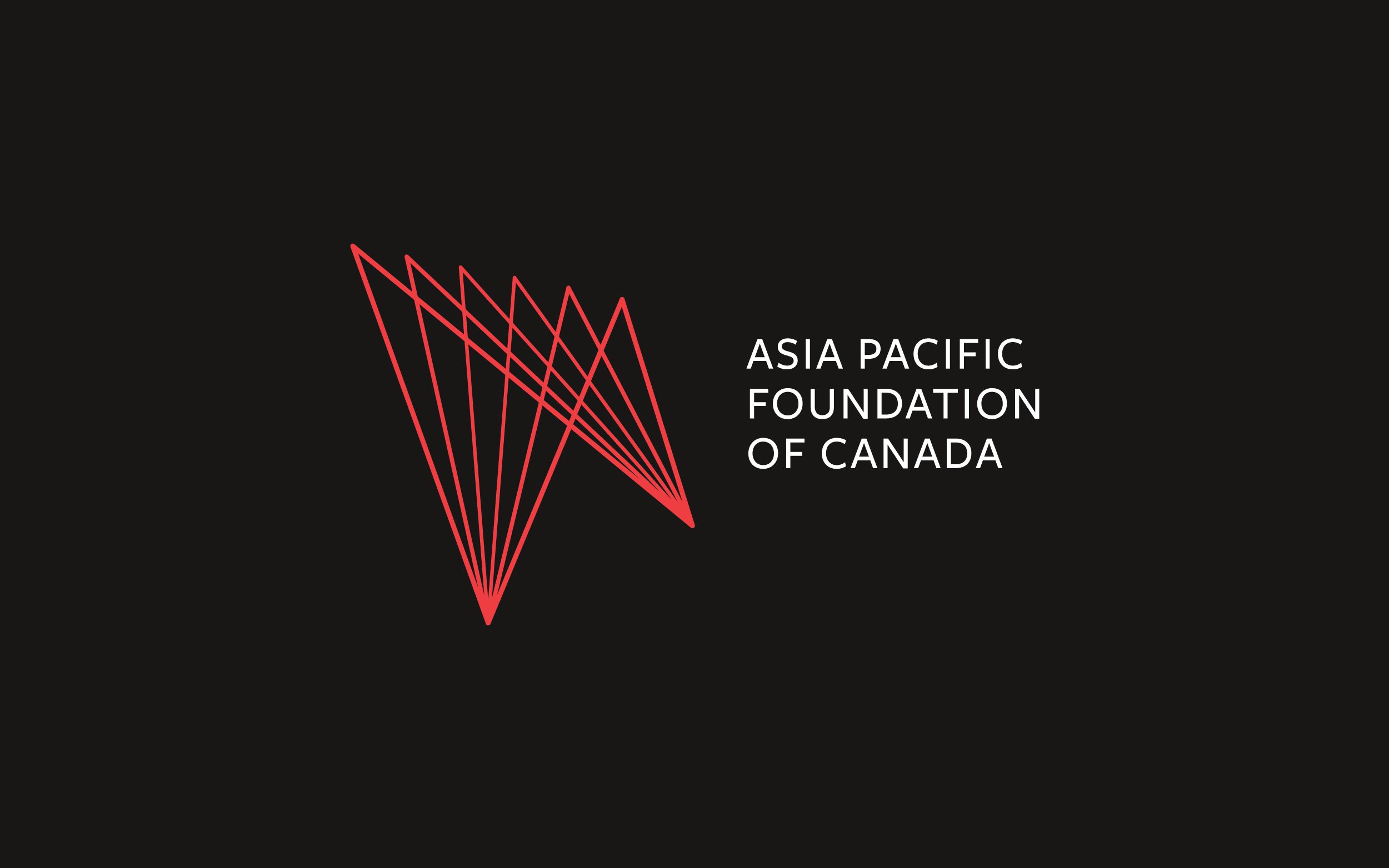 Asia Pacific Foundation of Canada Logo English Horizontal