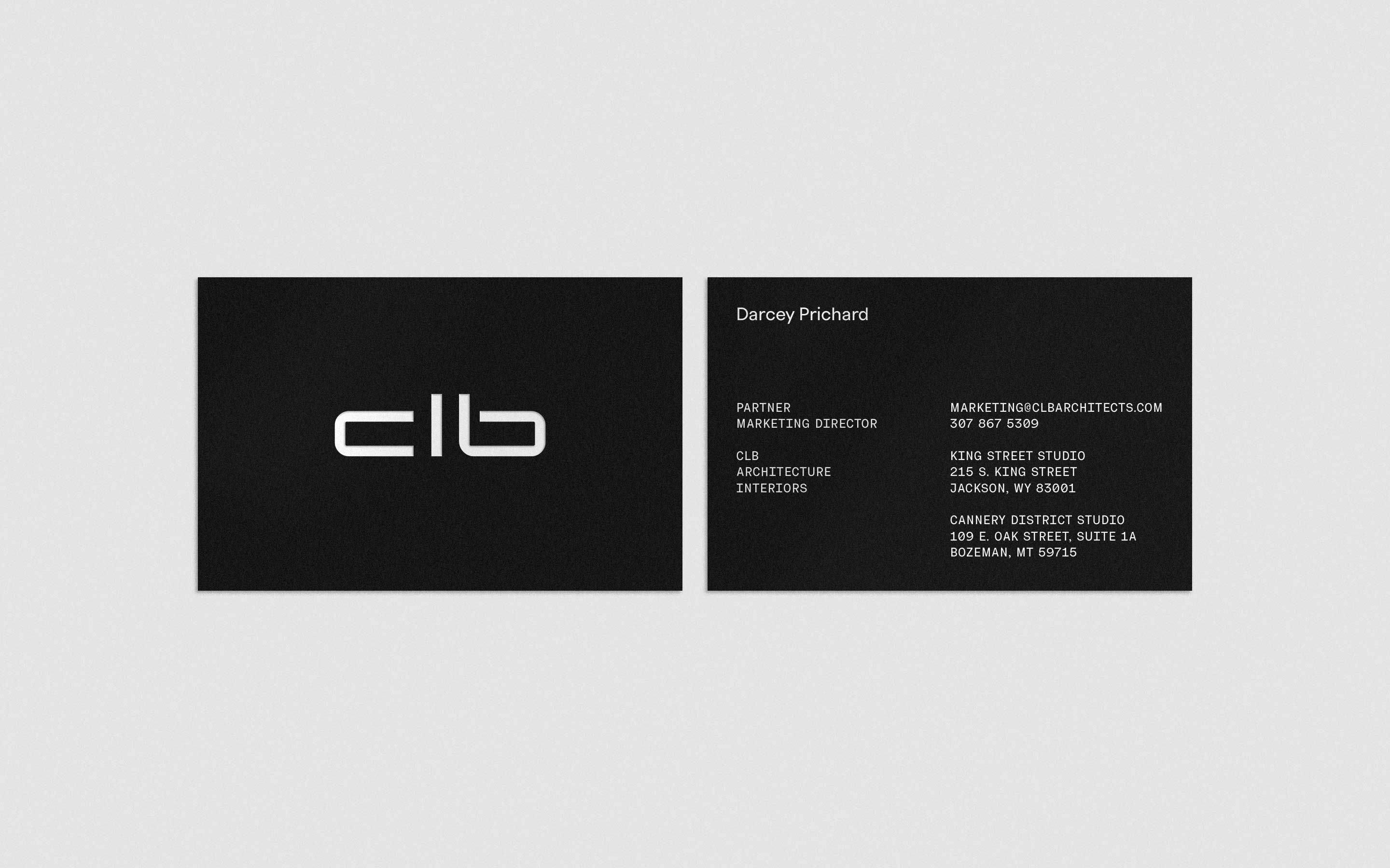 CLB Business Cards