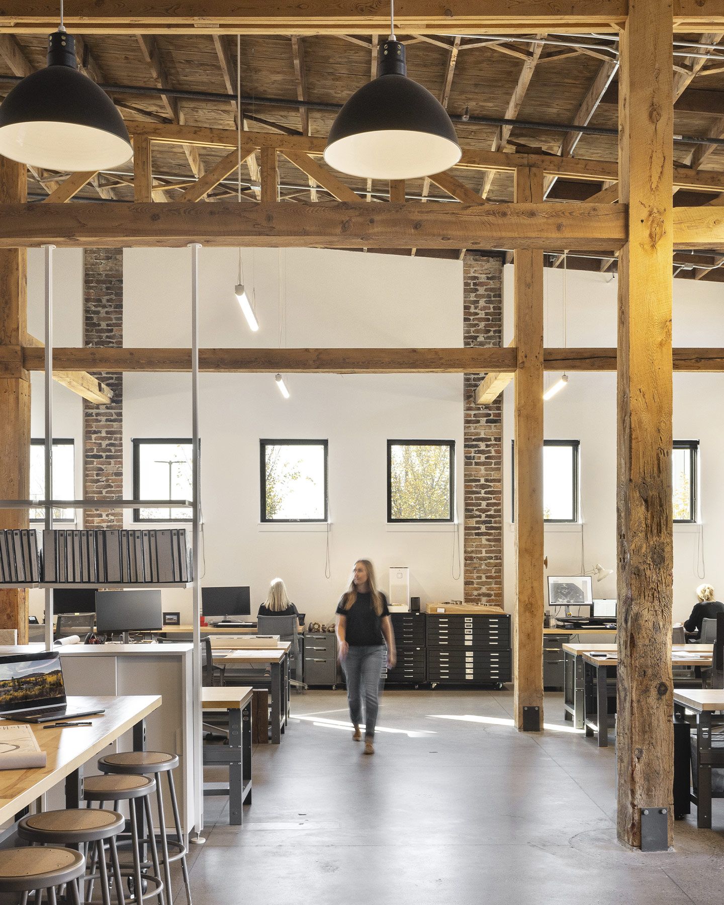 CLB interior office space