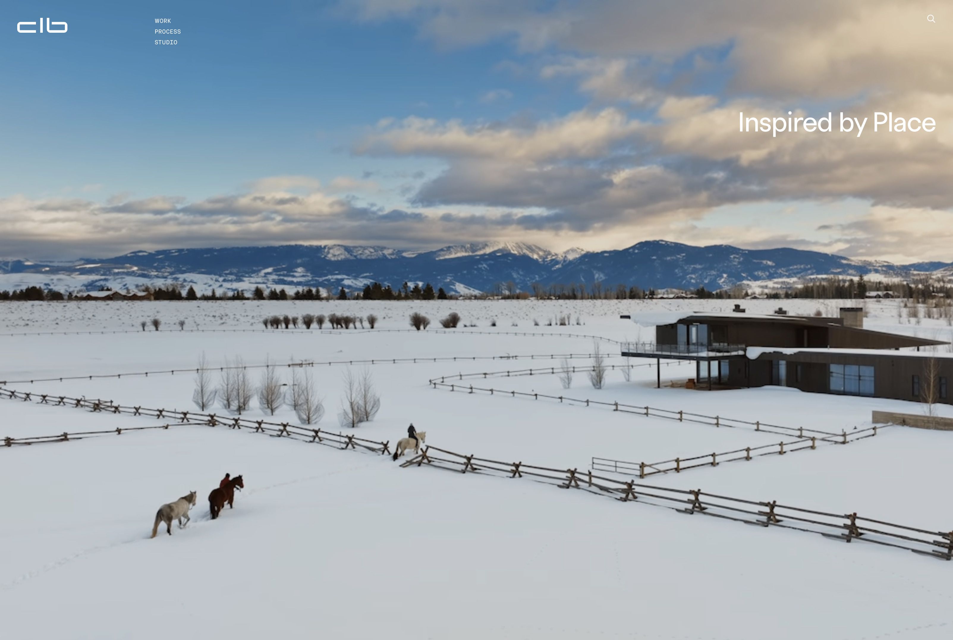 CLB Website - Home Page