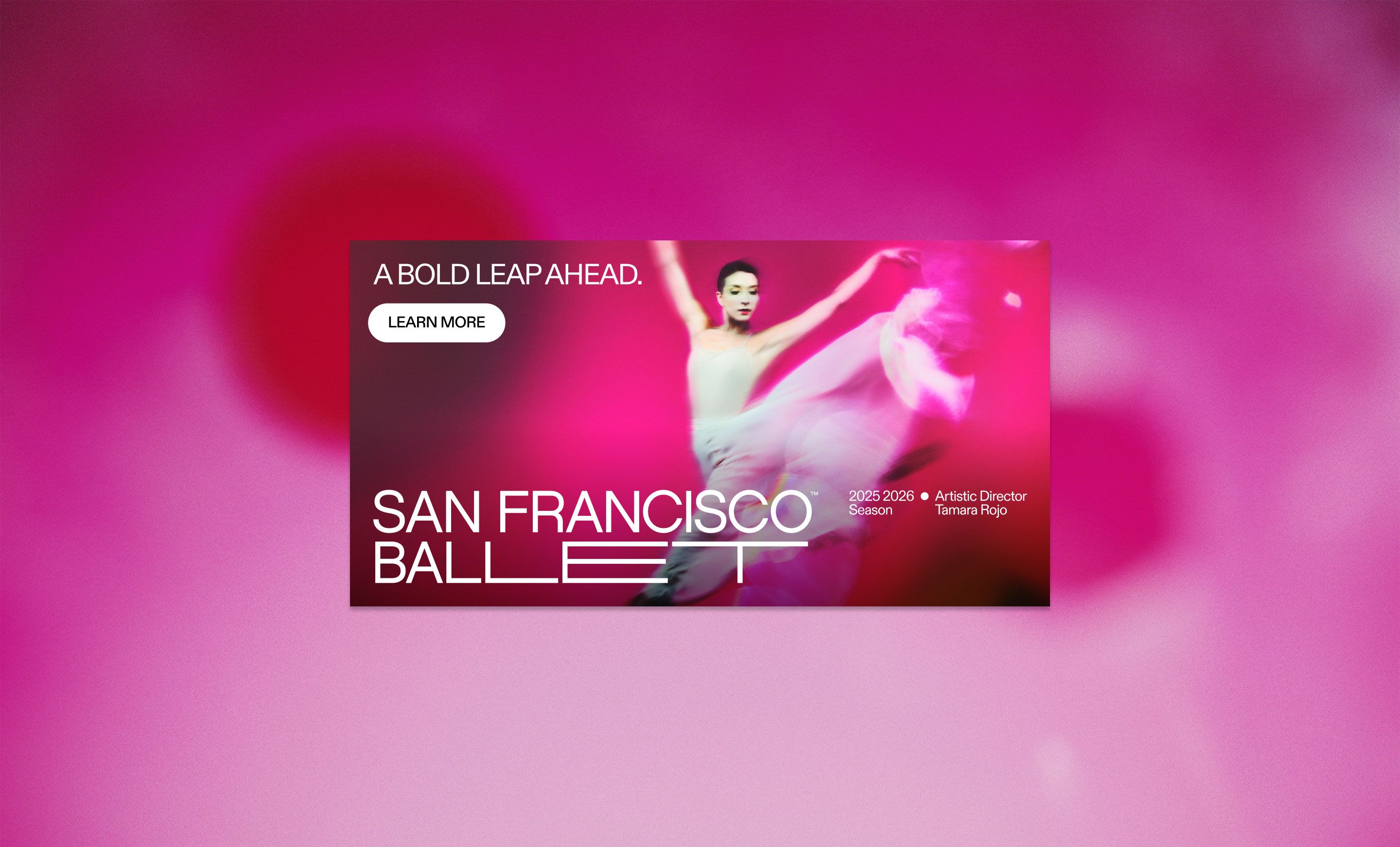 San Francisco Ballet brand identity