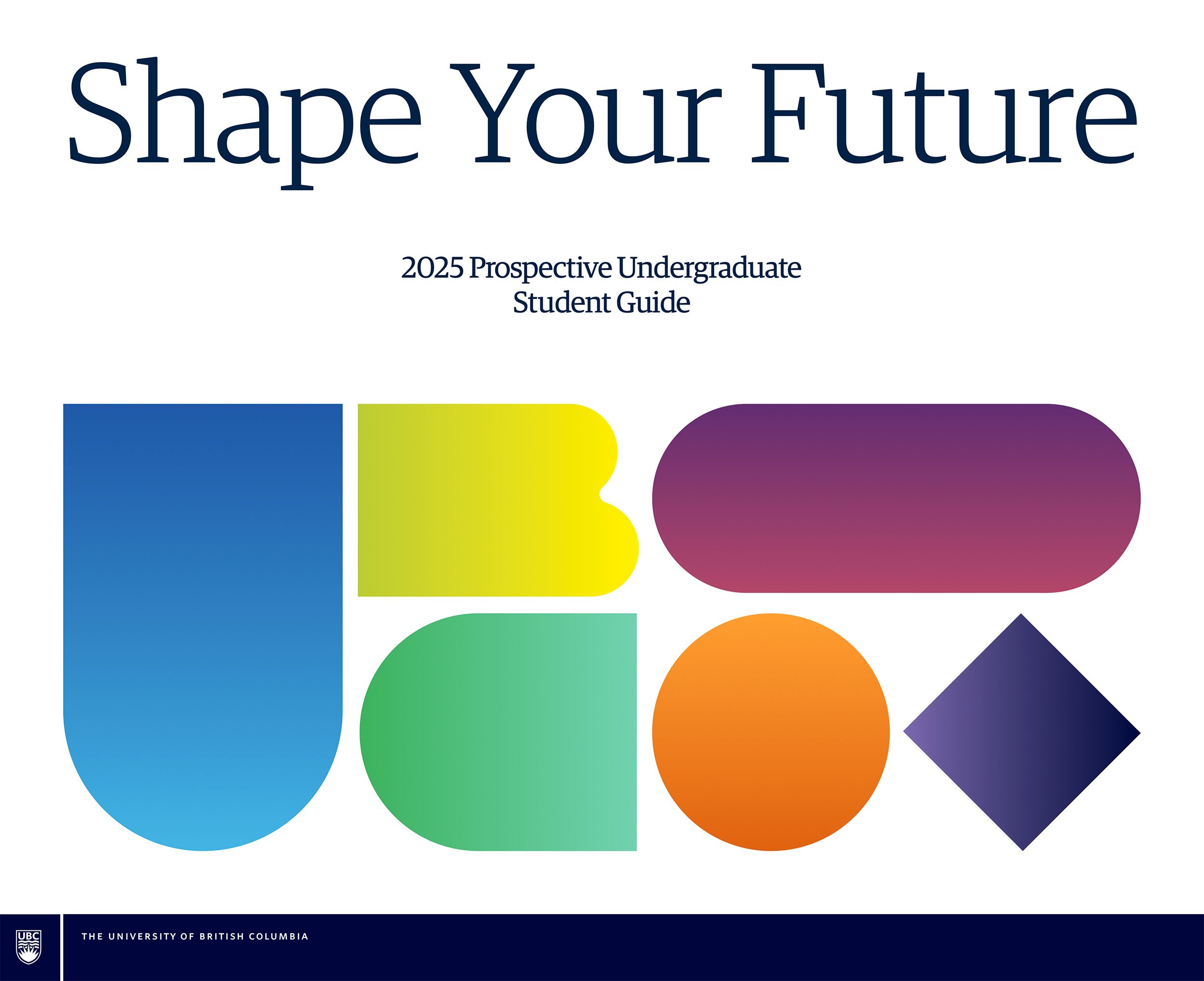 UBC Student Guide - Digital Version Cover