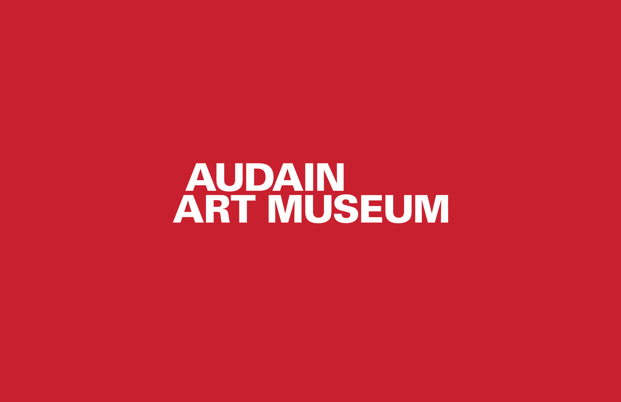 Audain Art Museum - Logo Design