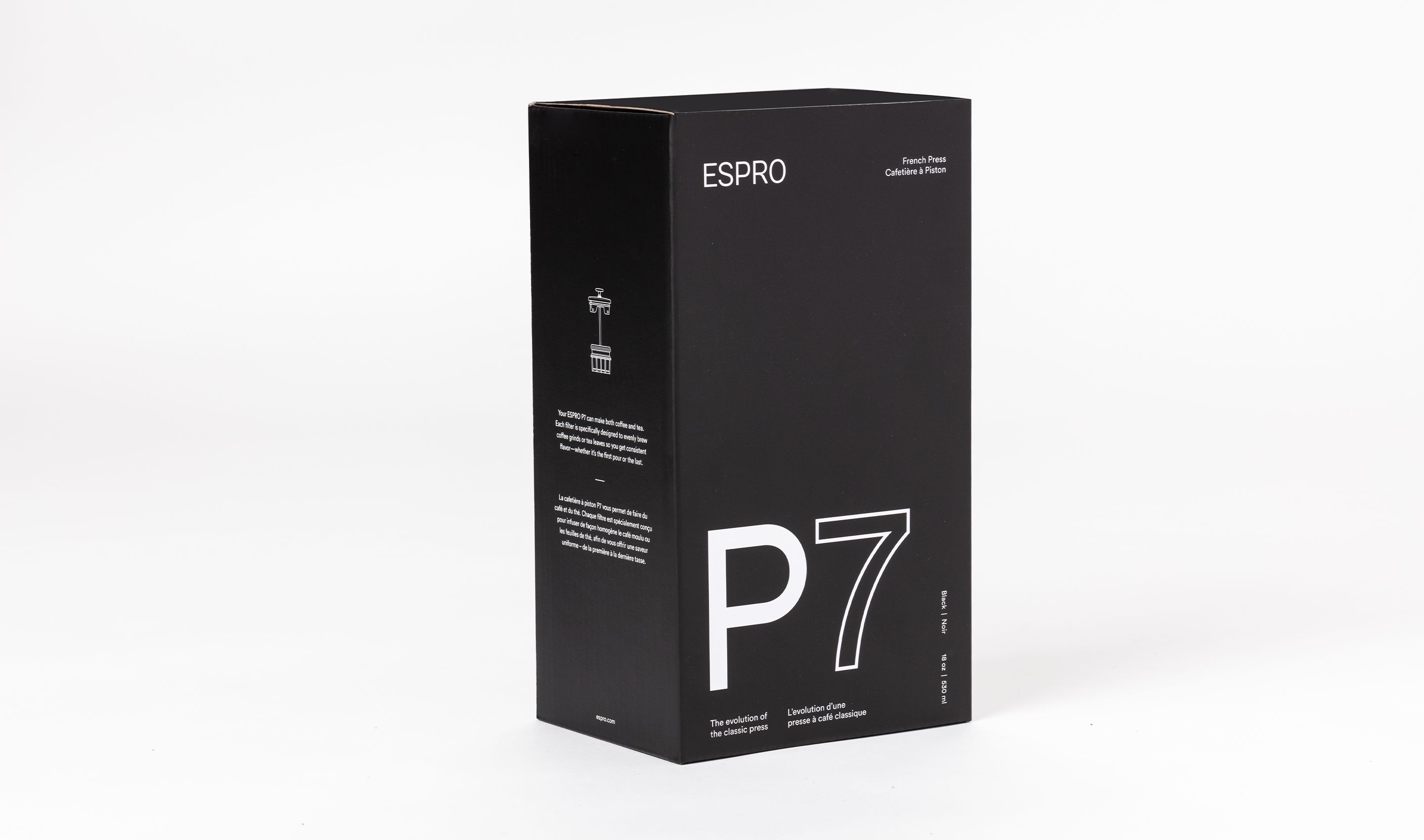 Espro P7 Packaging