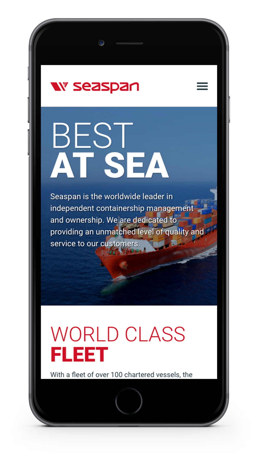 Seaspan Mobile Home Page