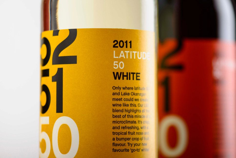 Latitude 50 White and Red