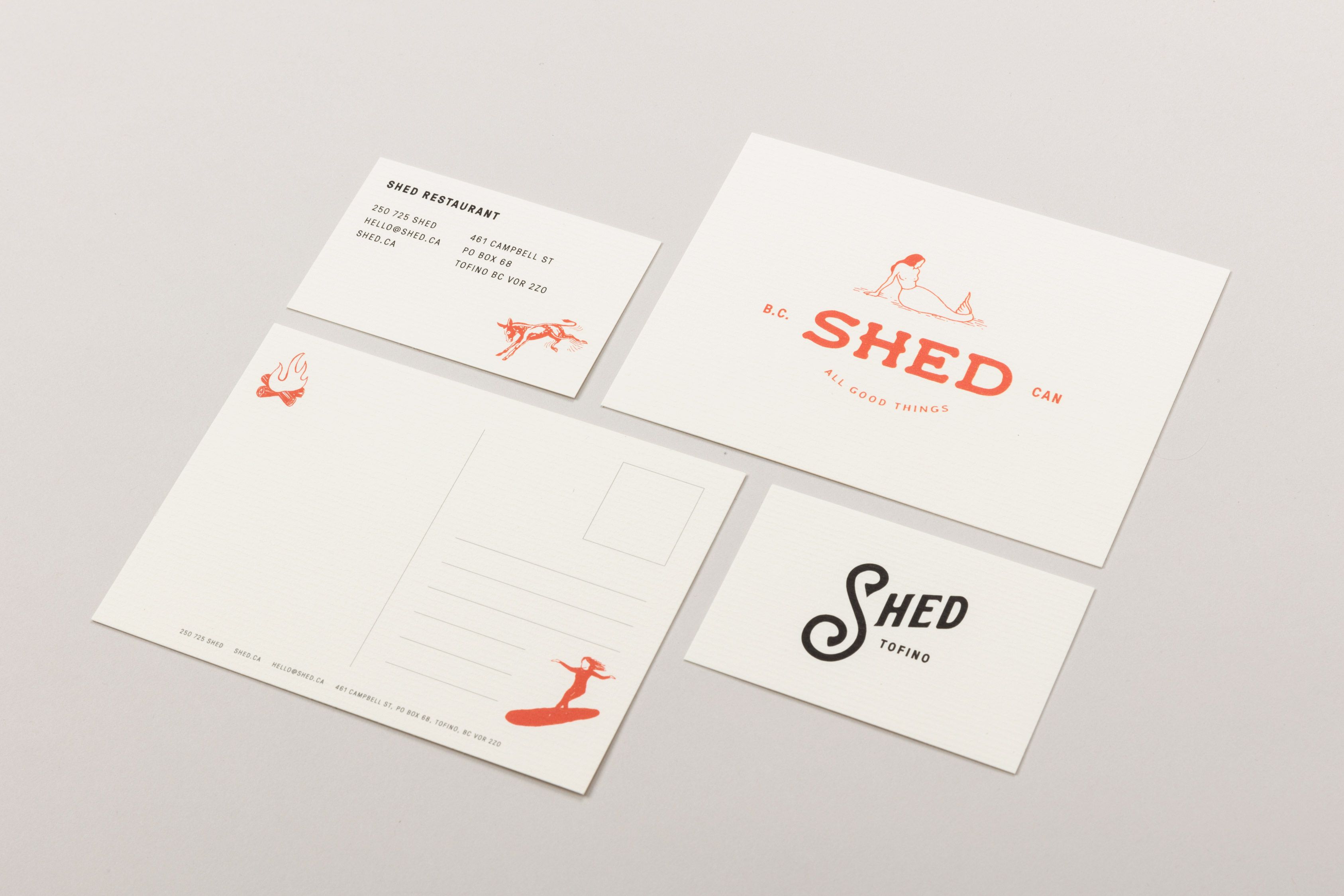 Shed stationery