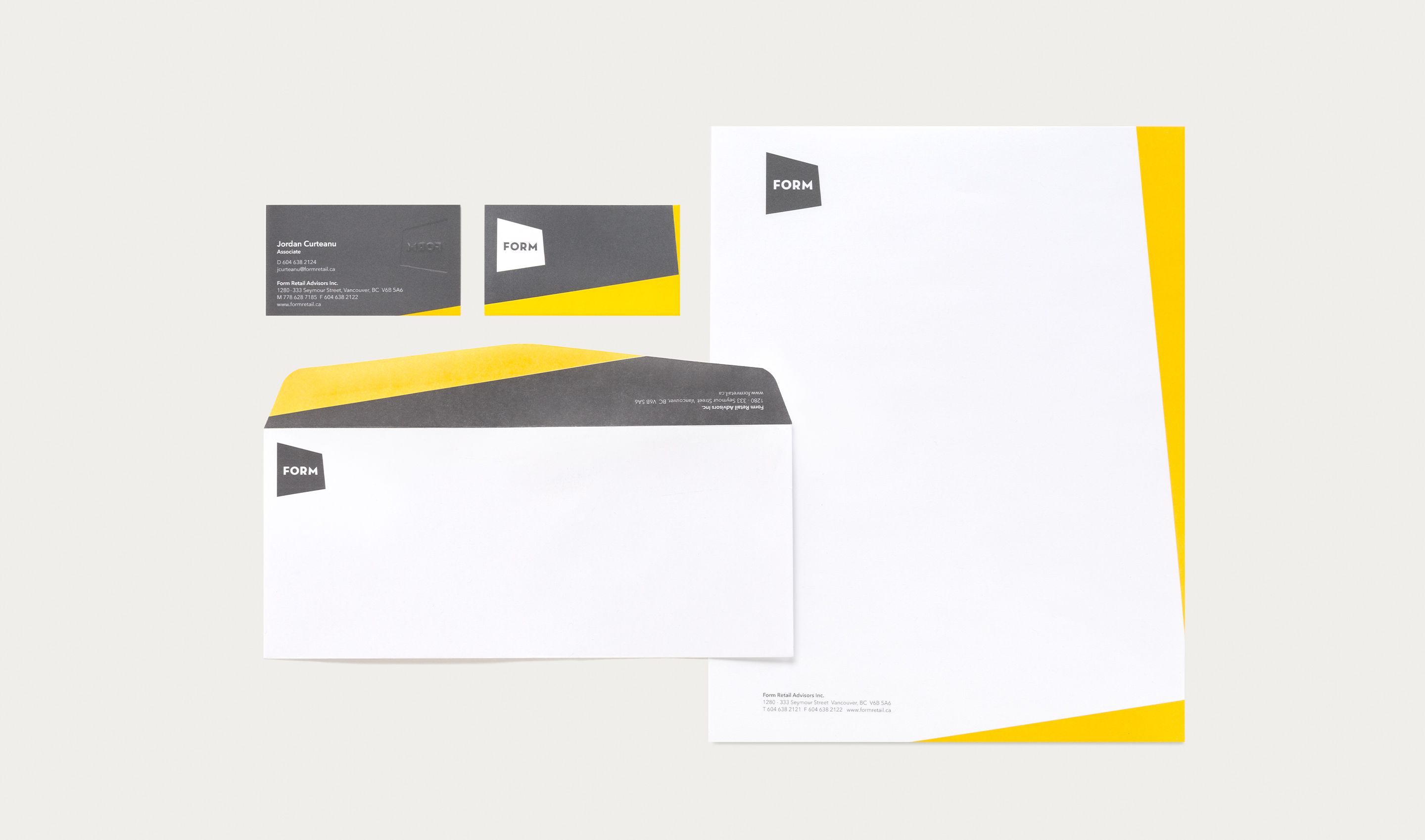 Form Stationery Package