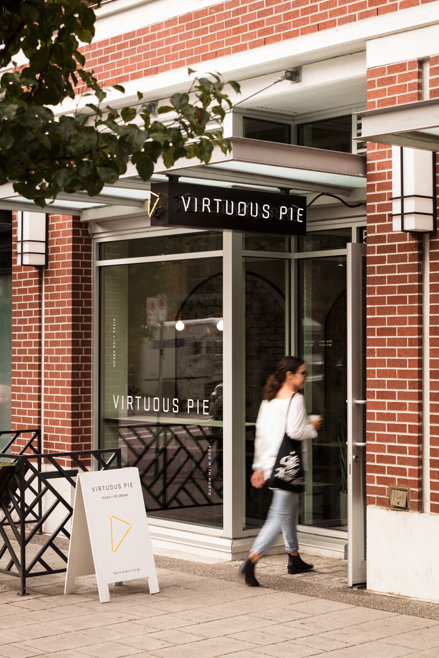 Virtuous Pie Main Street Location Vancouver