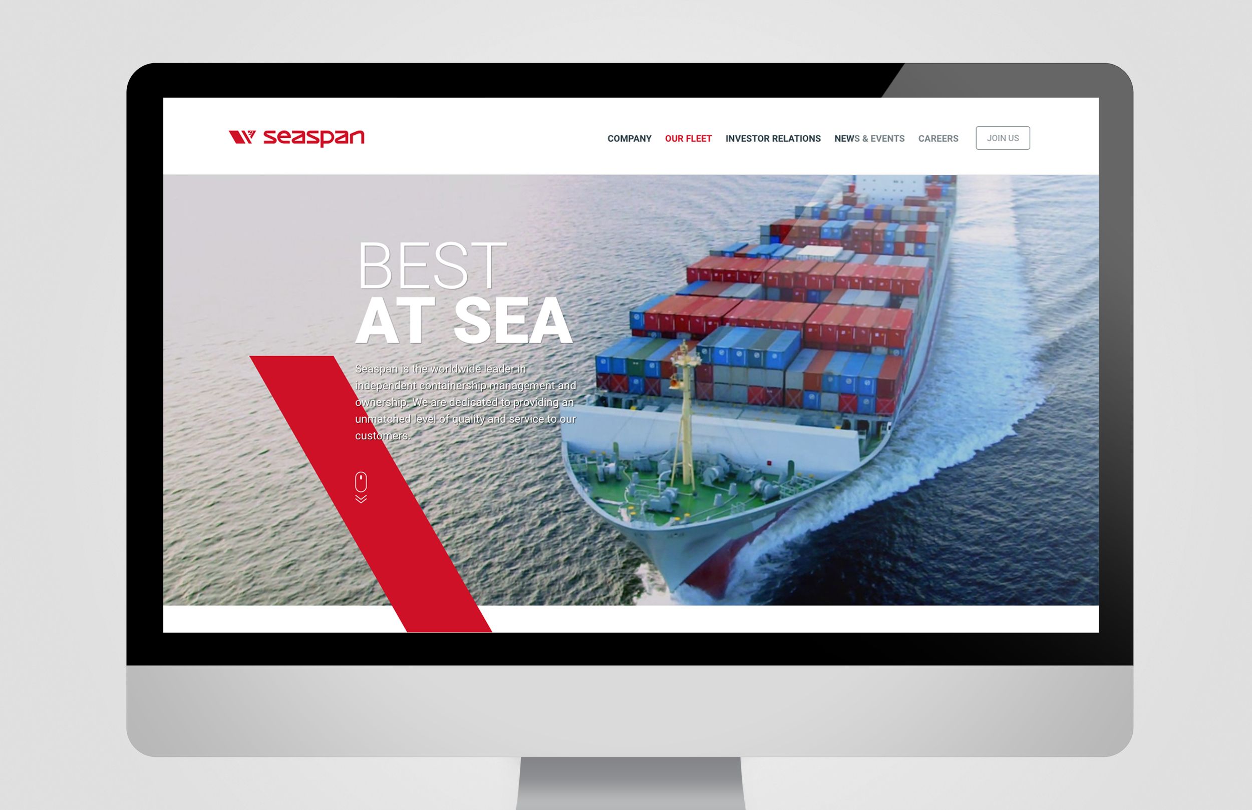 Seaspan Desktop Home Page