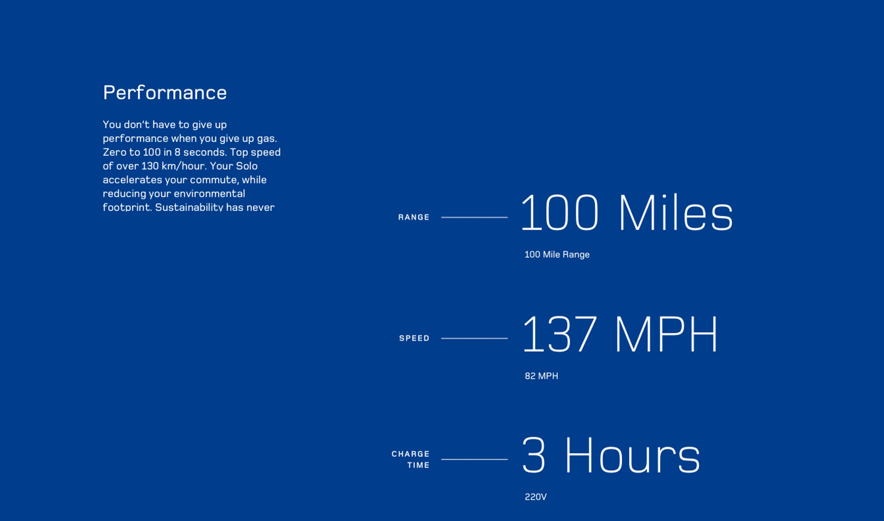 Meccanica Website Performance