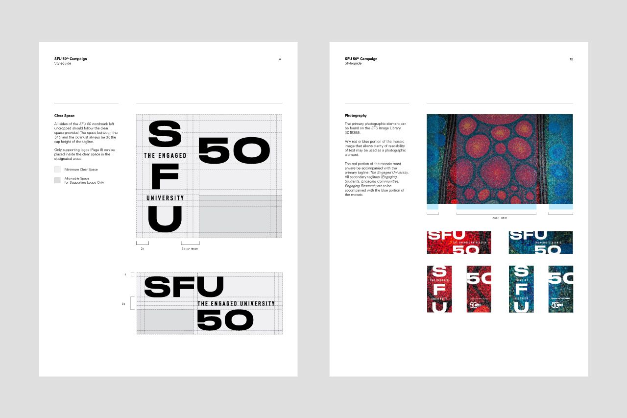 SFU 50th Anniversary Guidelines 01