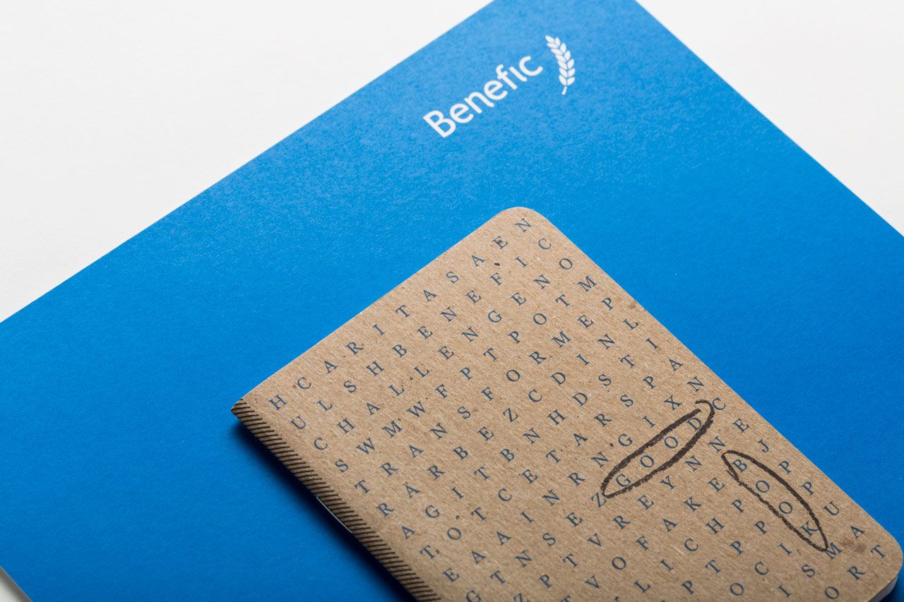 Benefic Stationery