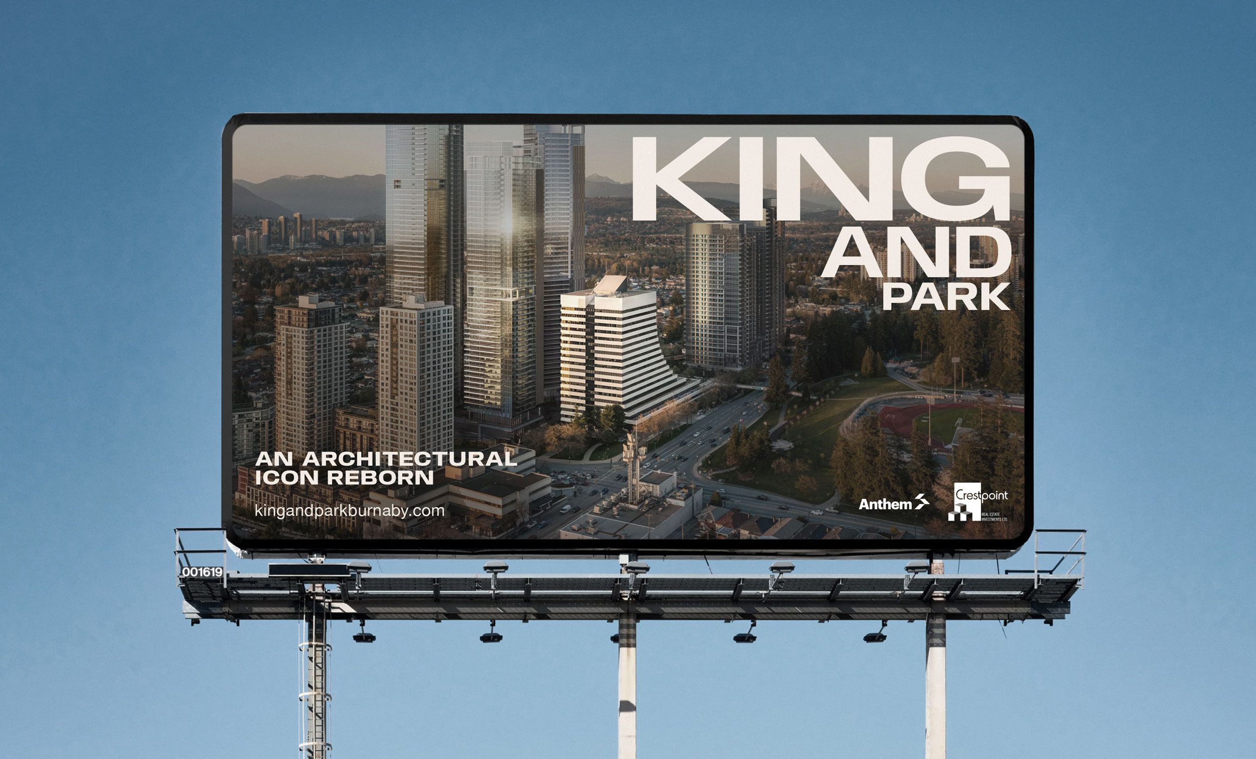 King and Park Billboard