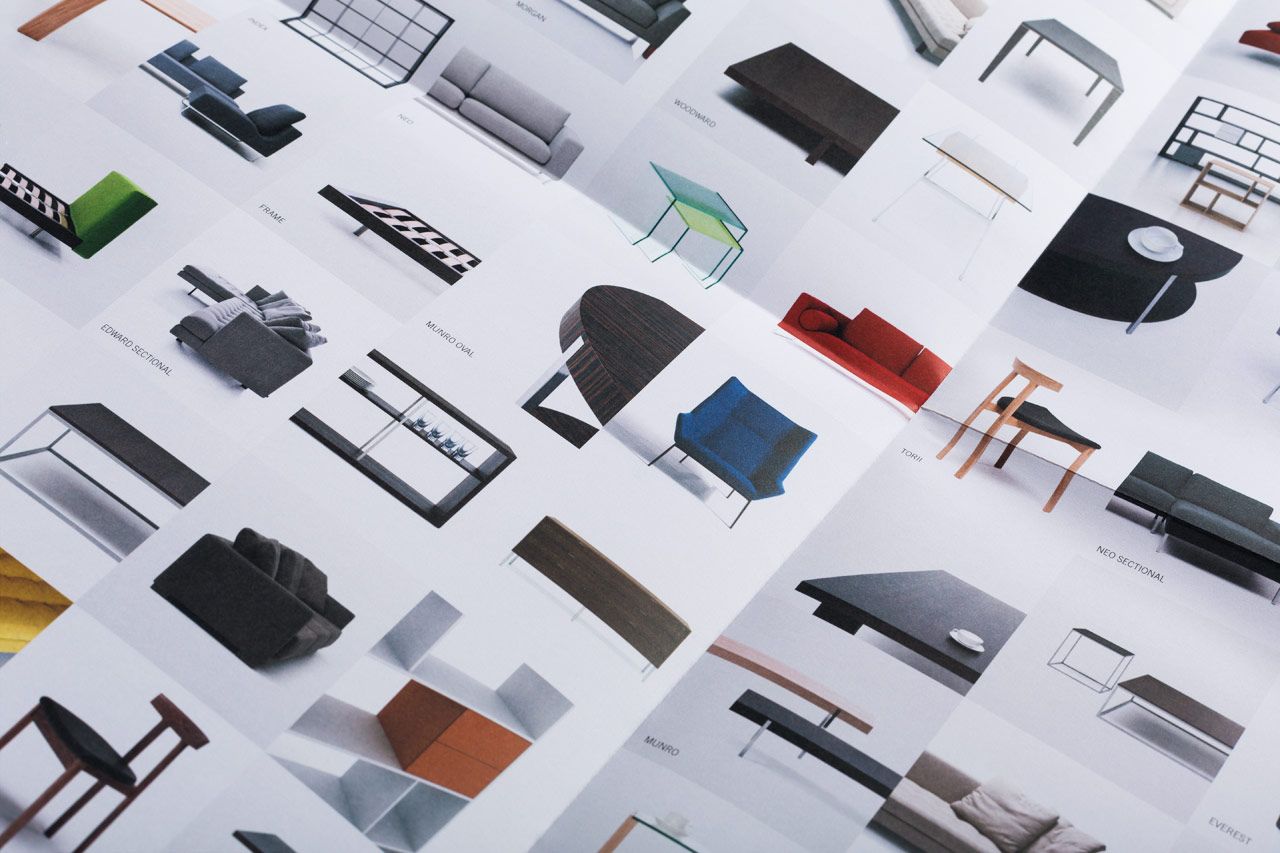 Bensen - Folding Catalogue Detail