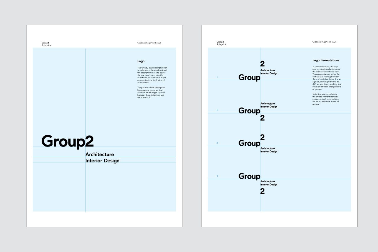 Group2 Architecture Brand Guidelines - Logo