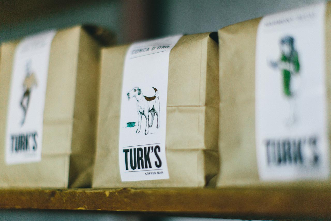 Turk's Coffee Packaging 01