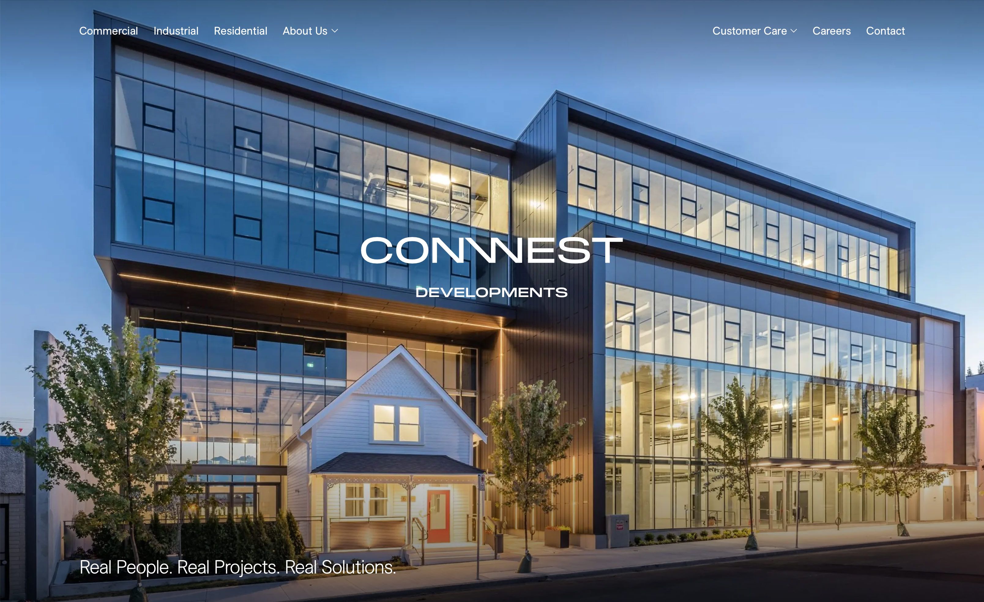 Conwest Developments Website - Home Detail