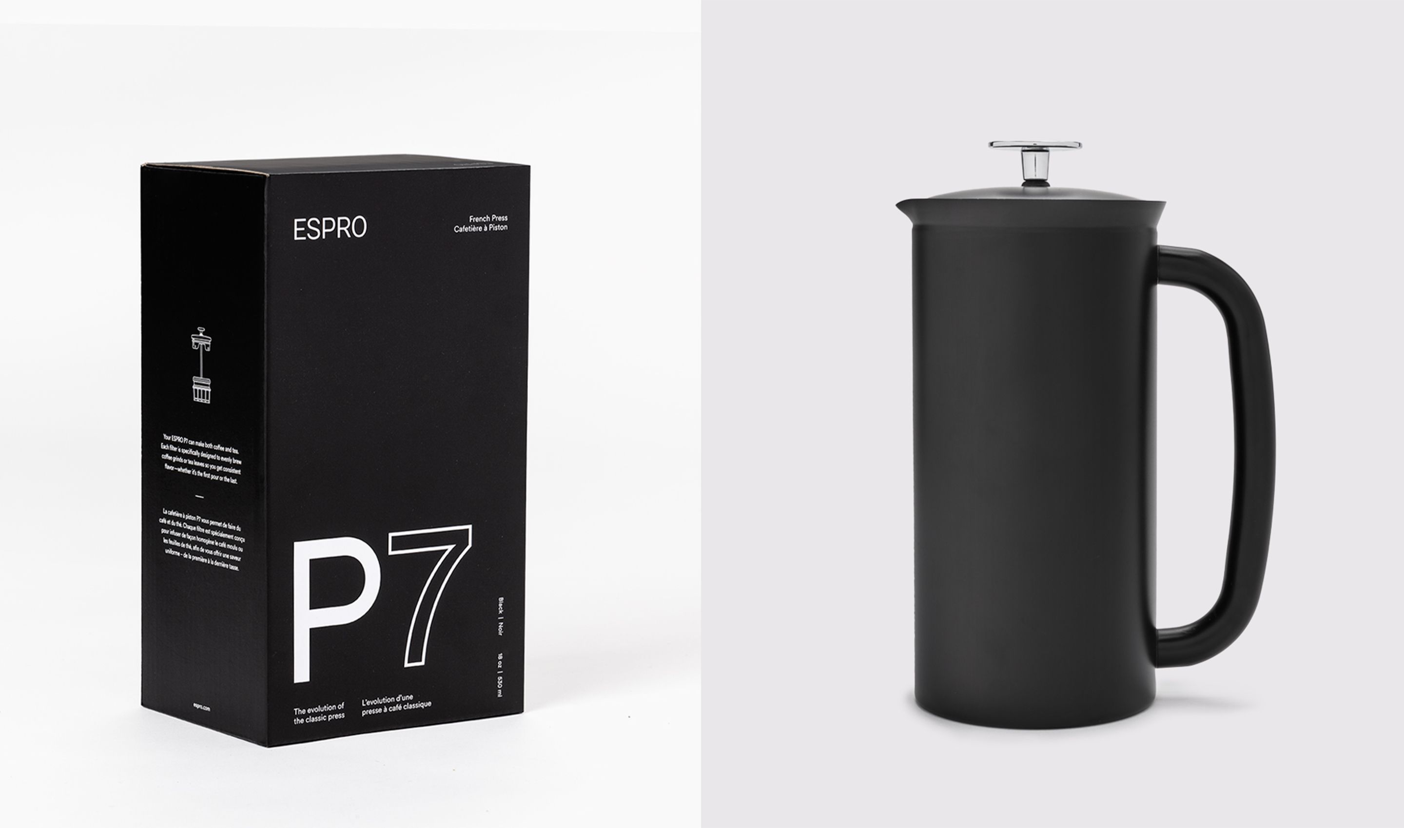 Espro P7 Packaging