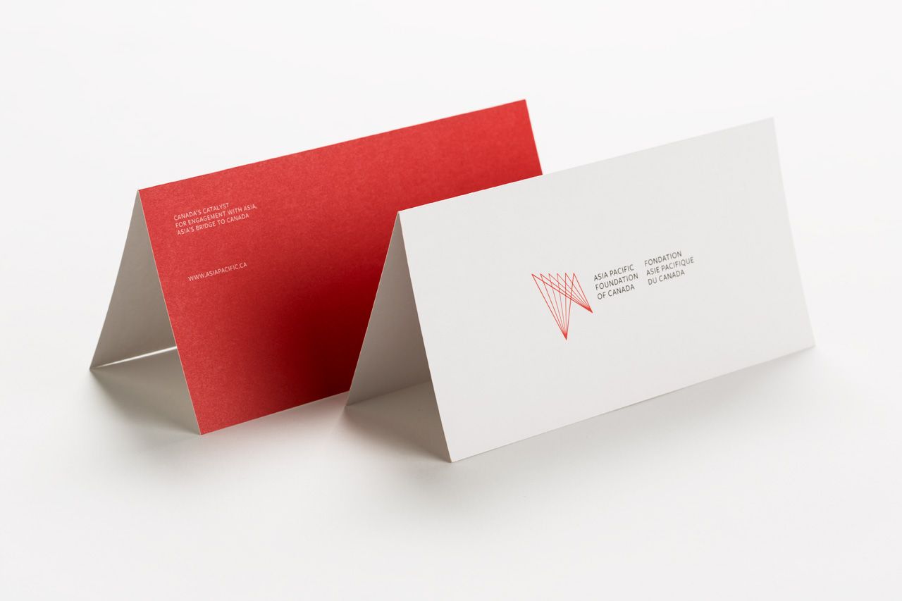 Asia Pacific Foundation of Canada Stationery