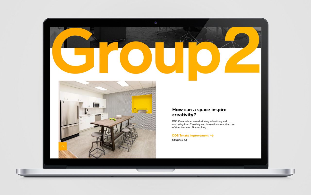 Group2 Architecture Website - Home