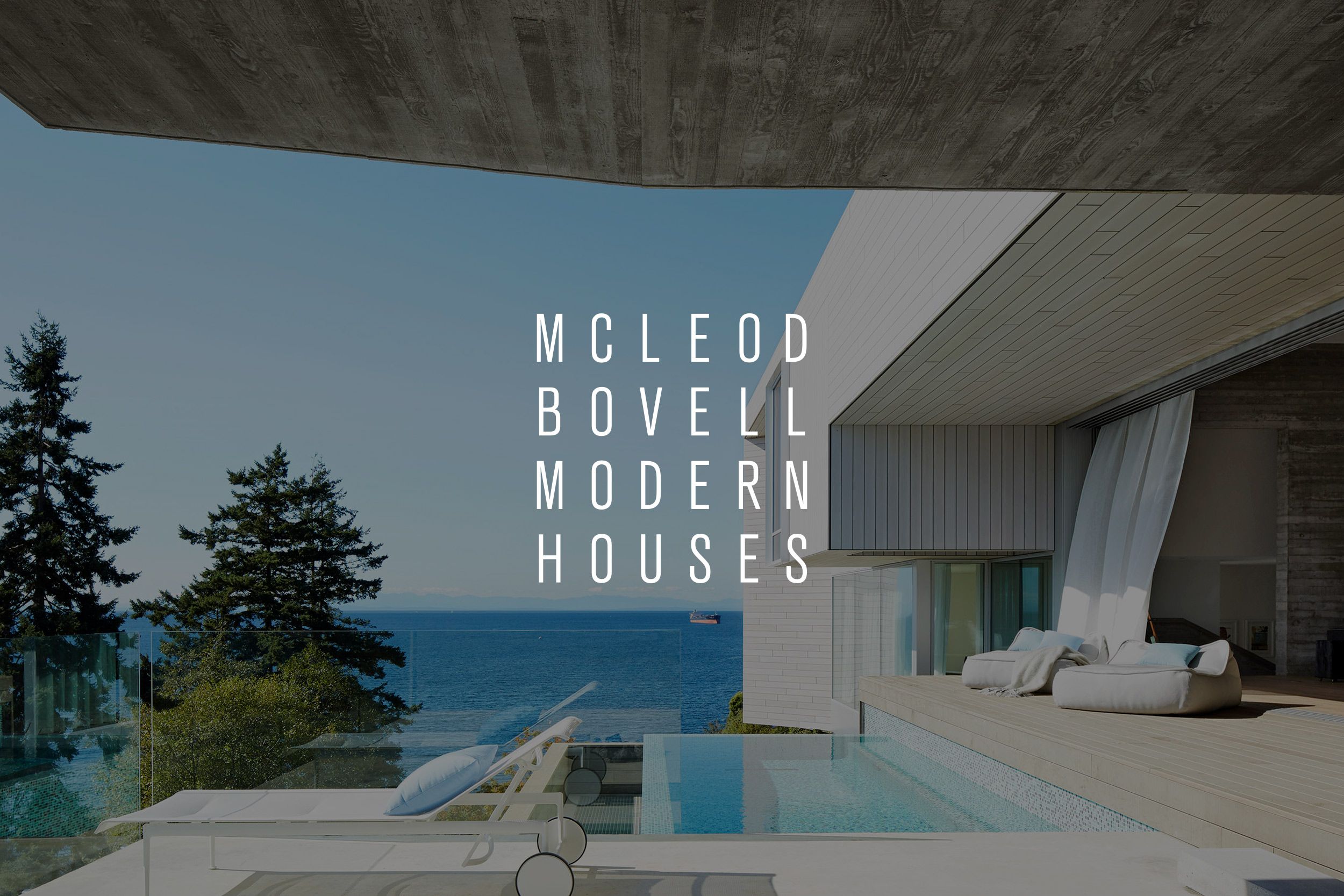 Mcleod Bovell Modern Houses