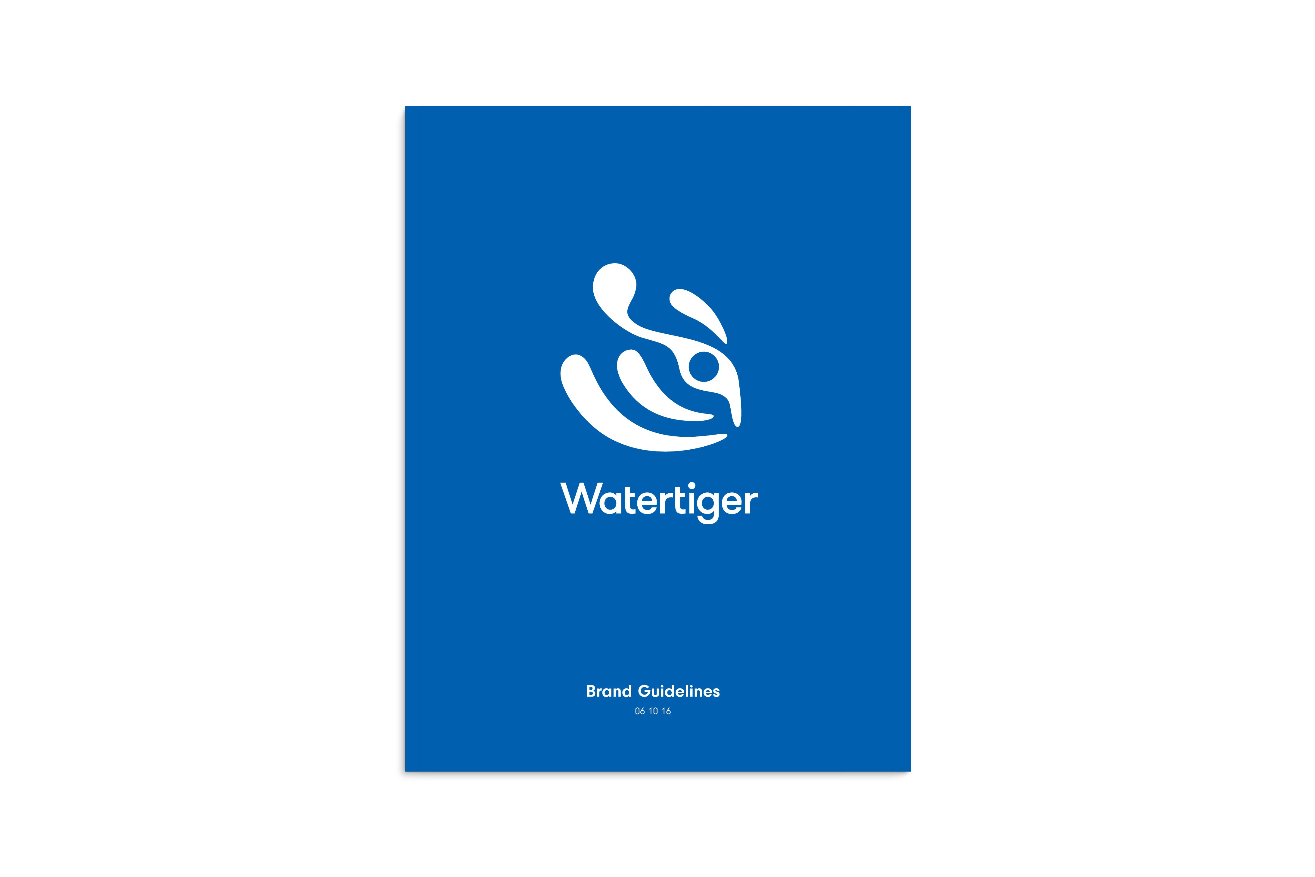 Watertiger Style Guide Cover