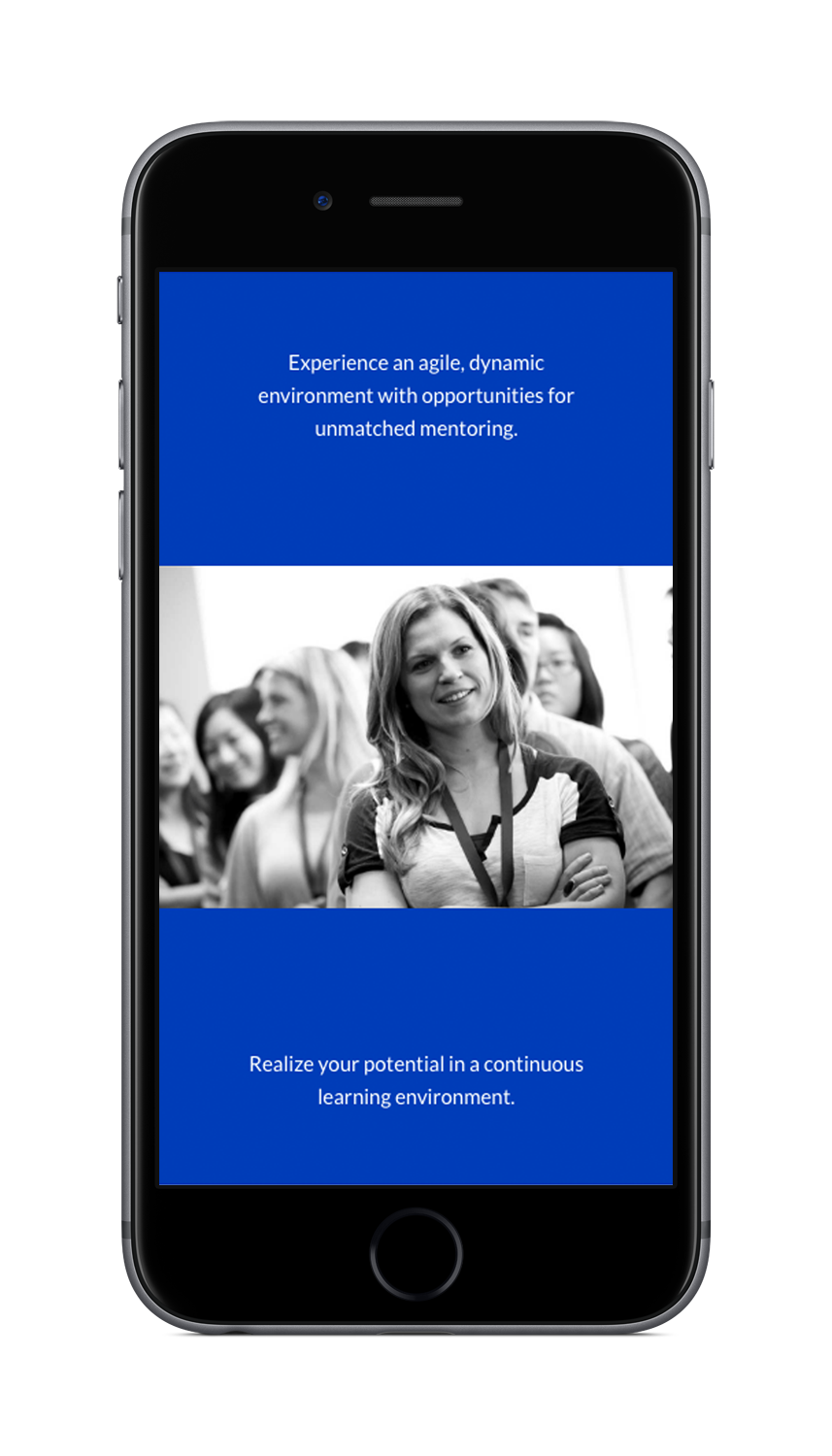 Visier Mobile Website