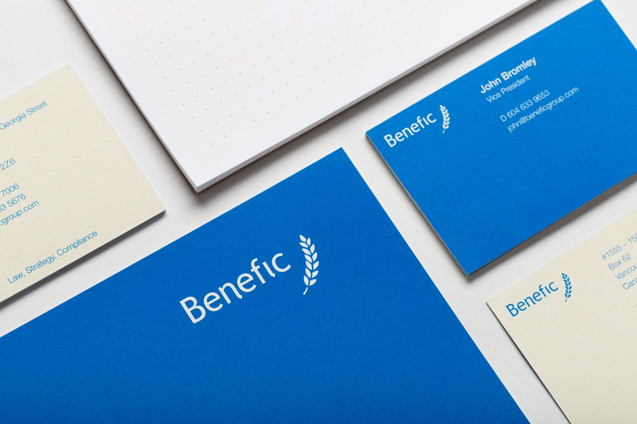 Benefic Stationery Package