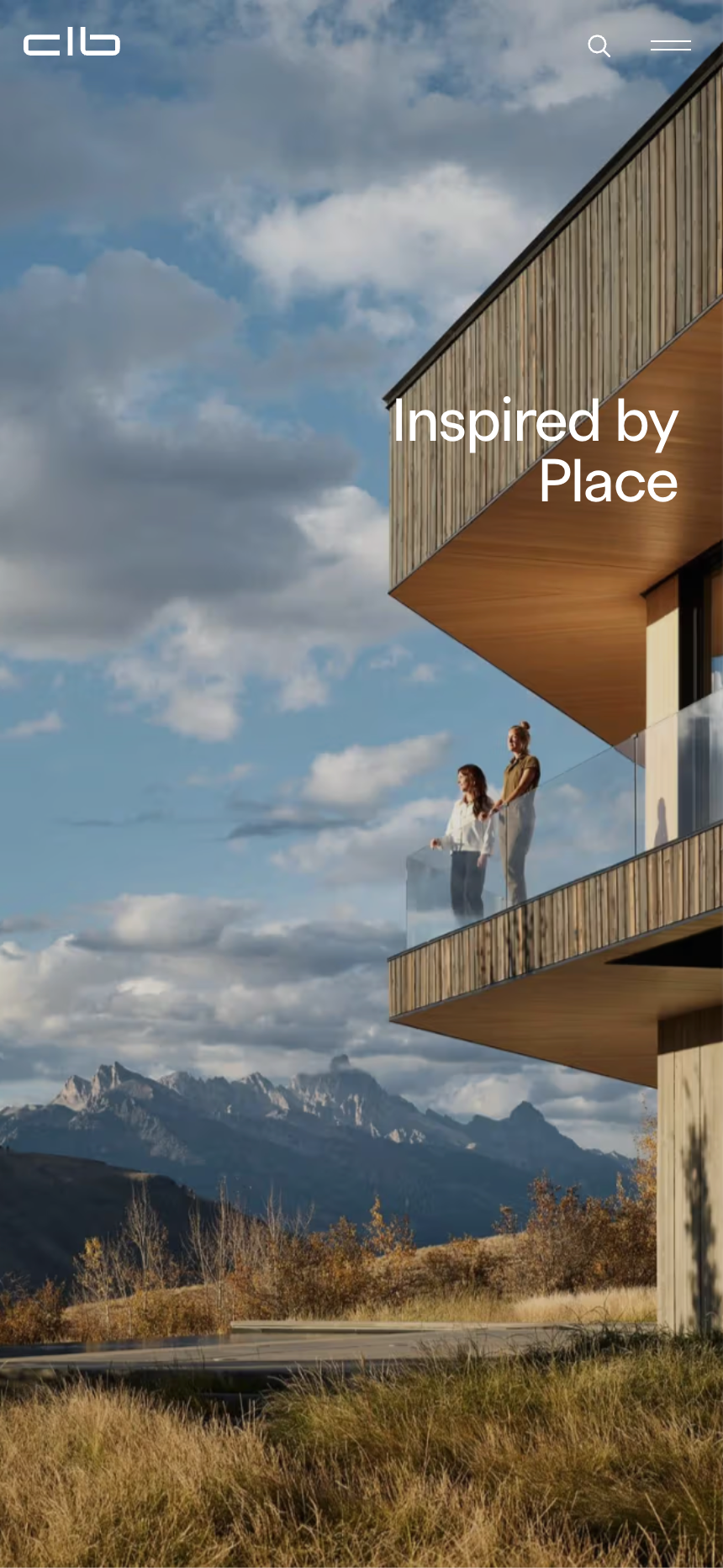 CLB Website - Mobile Home