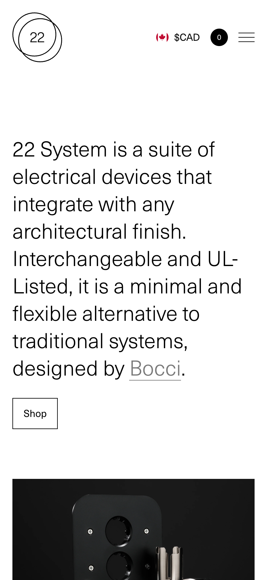 22 System Website - About