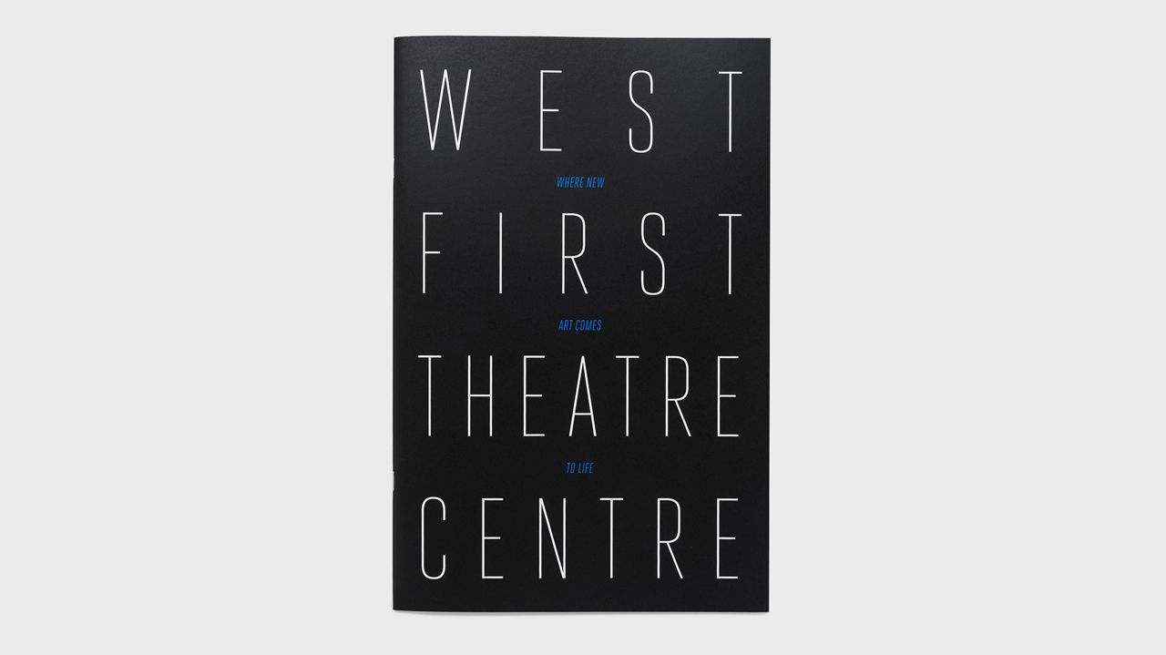 West First Theatre Centre Print Piece