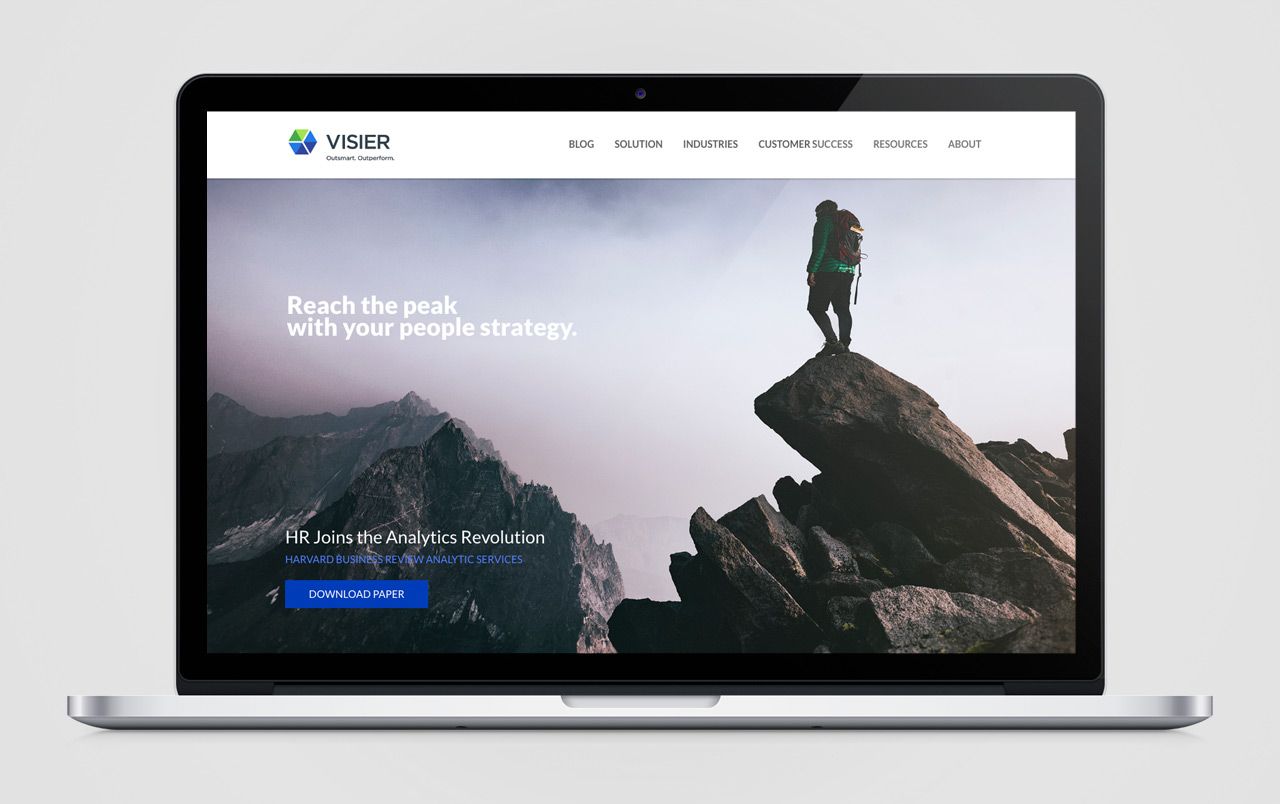 Visier Website