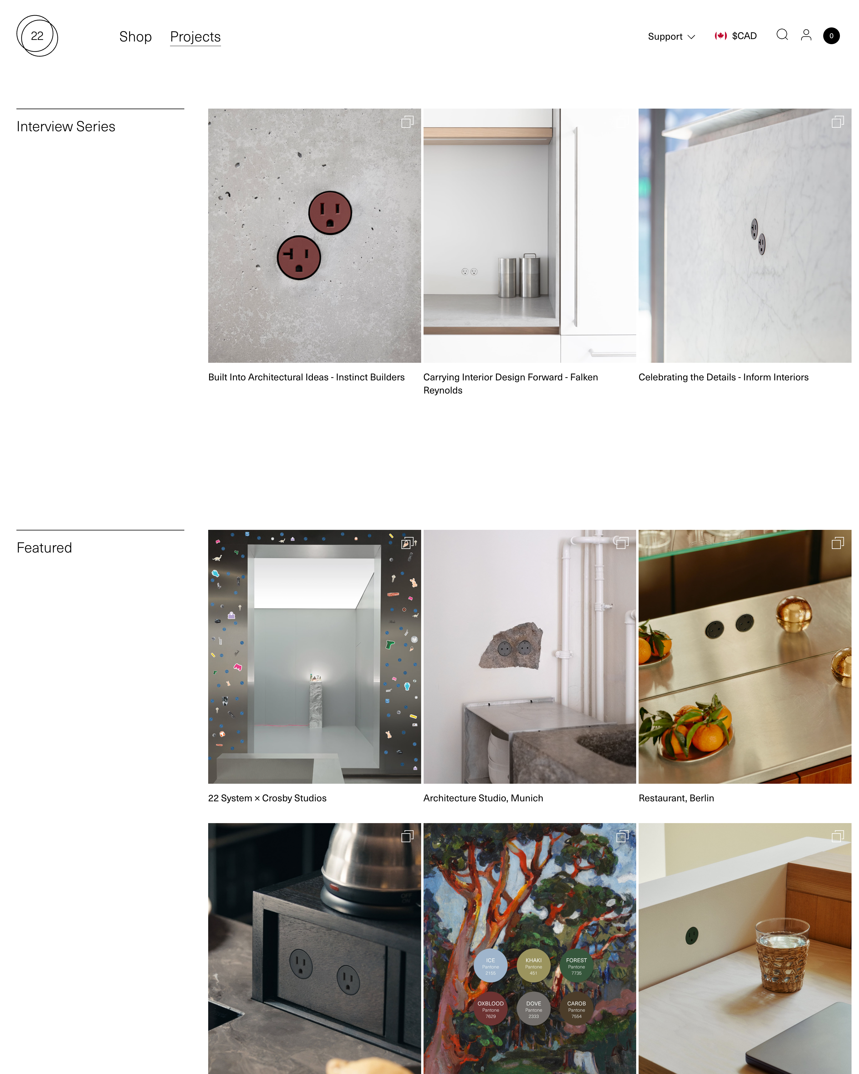 22 Website - Projects CLP