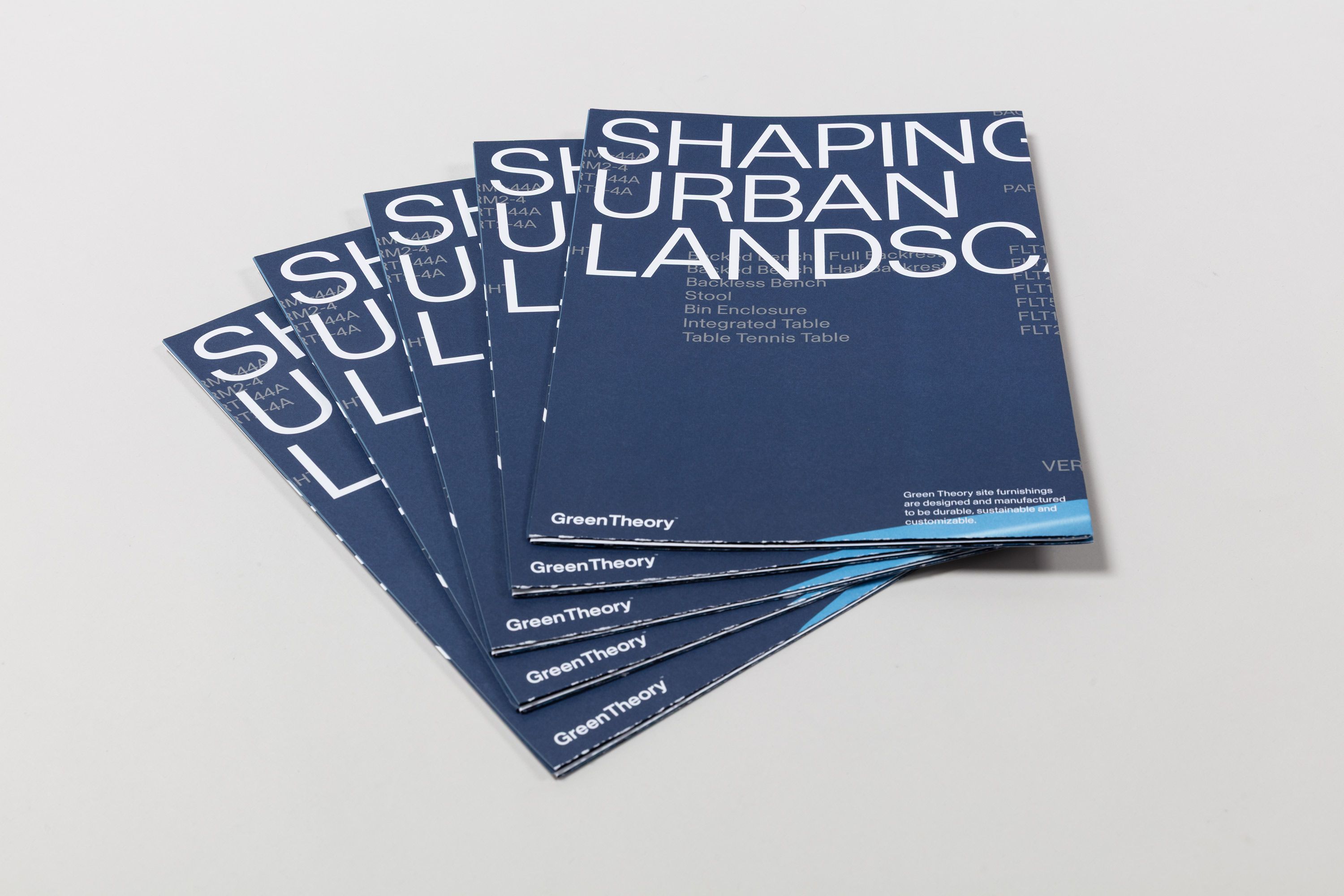 Green Theory - Folding Product Guide - Cover