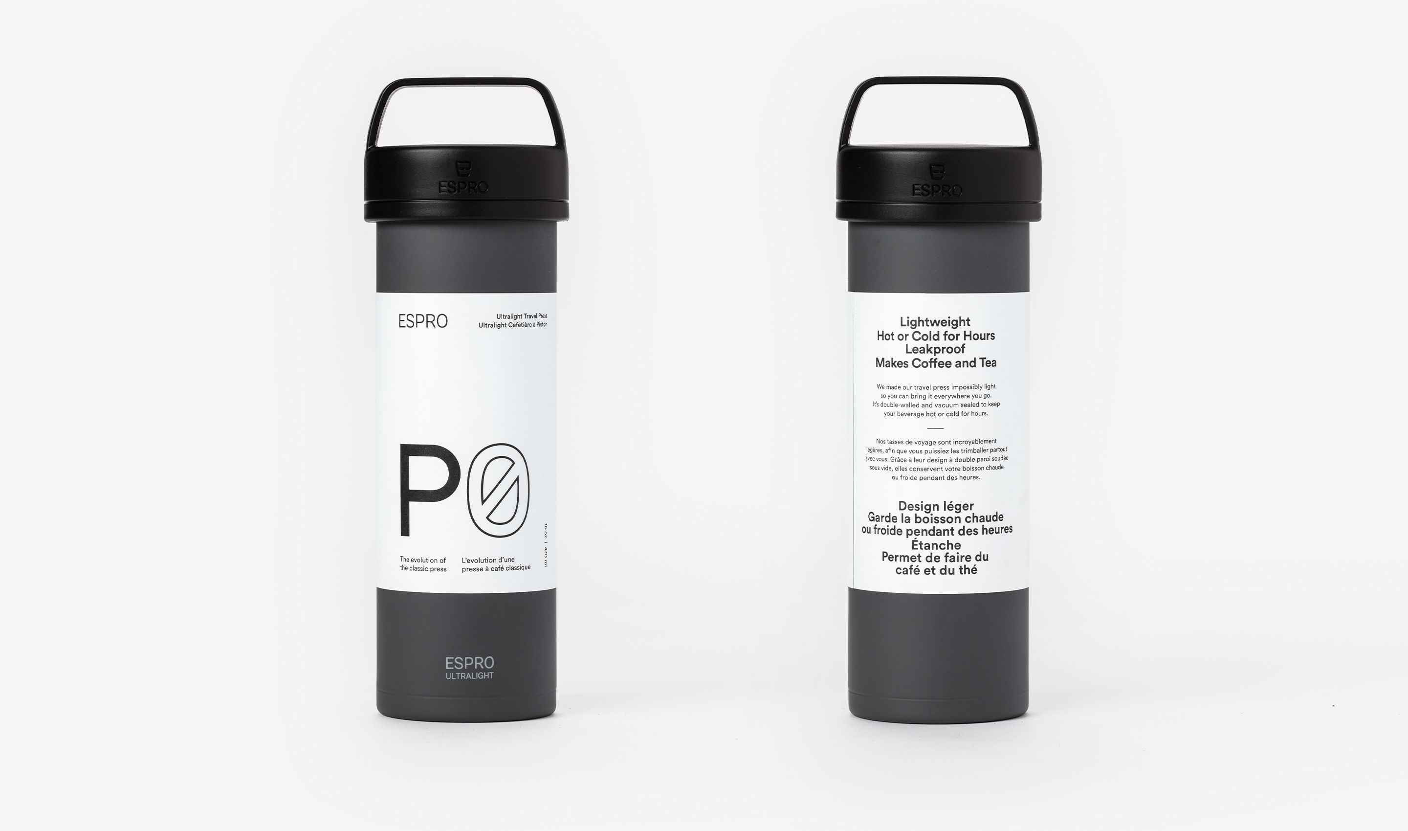 Espro P0 Packaging