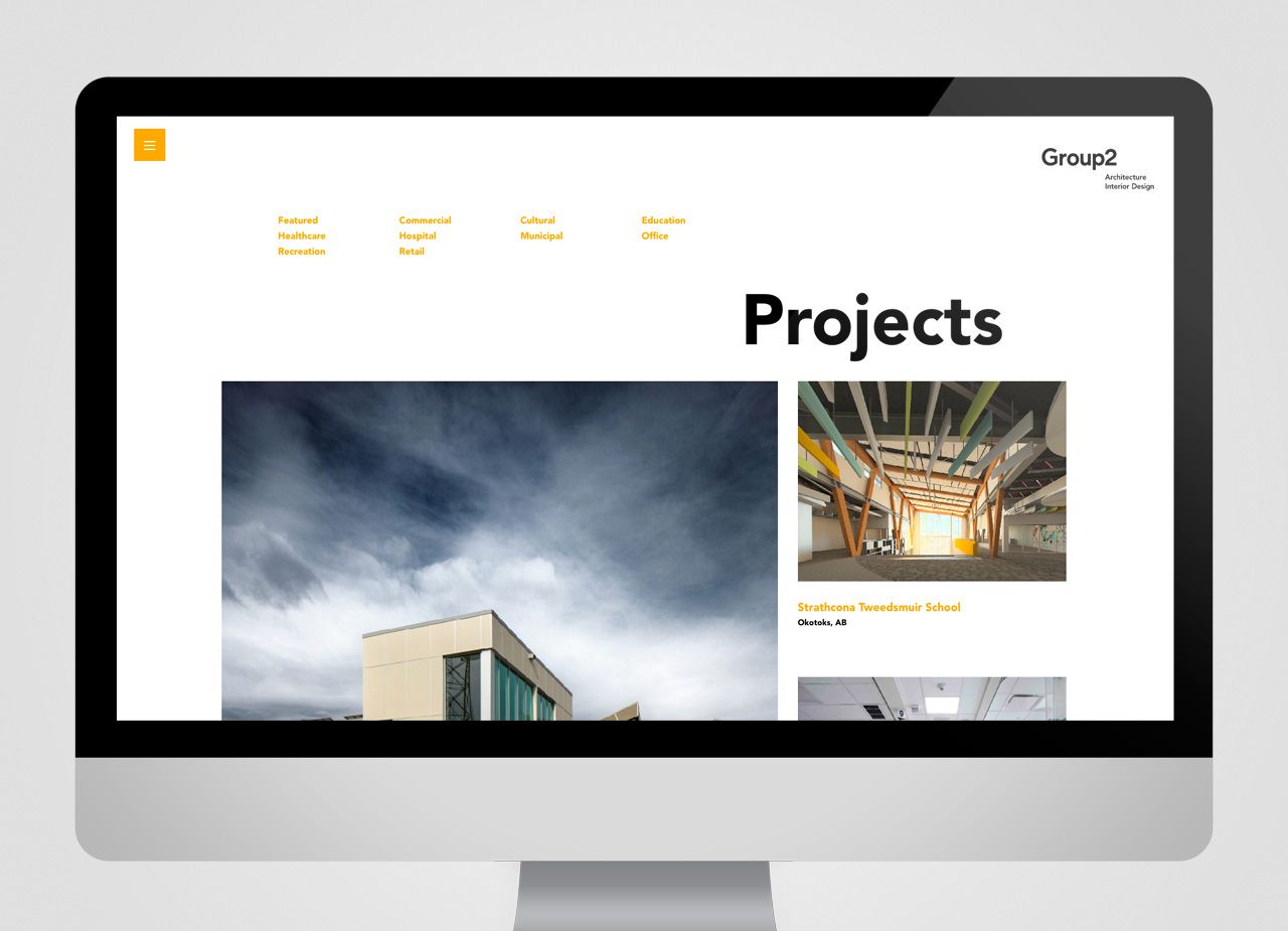 Group2 Architecture Website - Projects