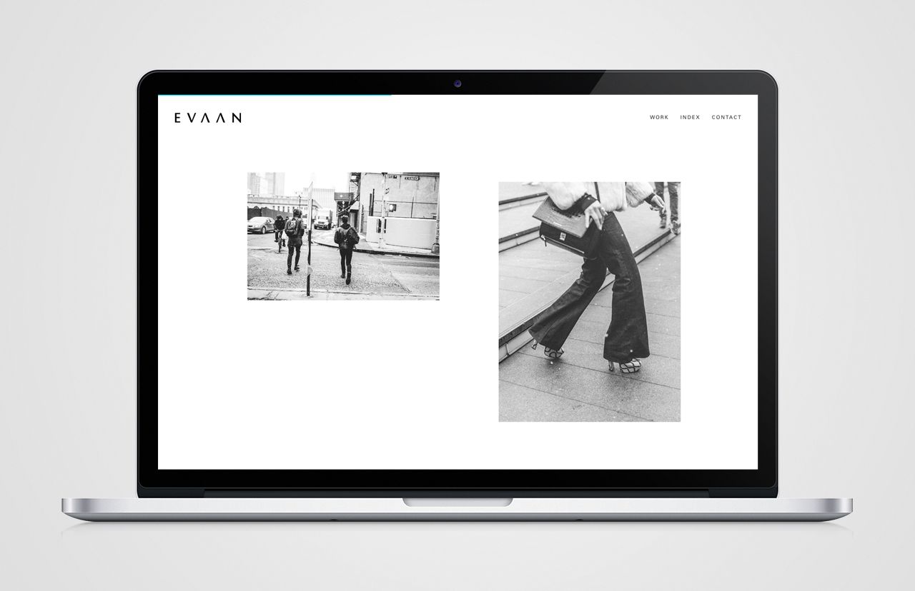 Evaan Kheraj Website