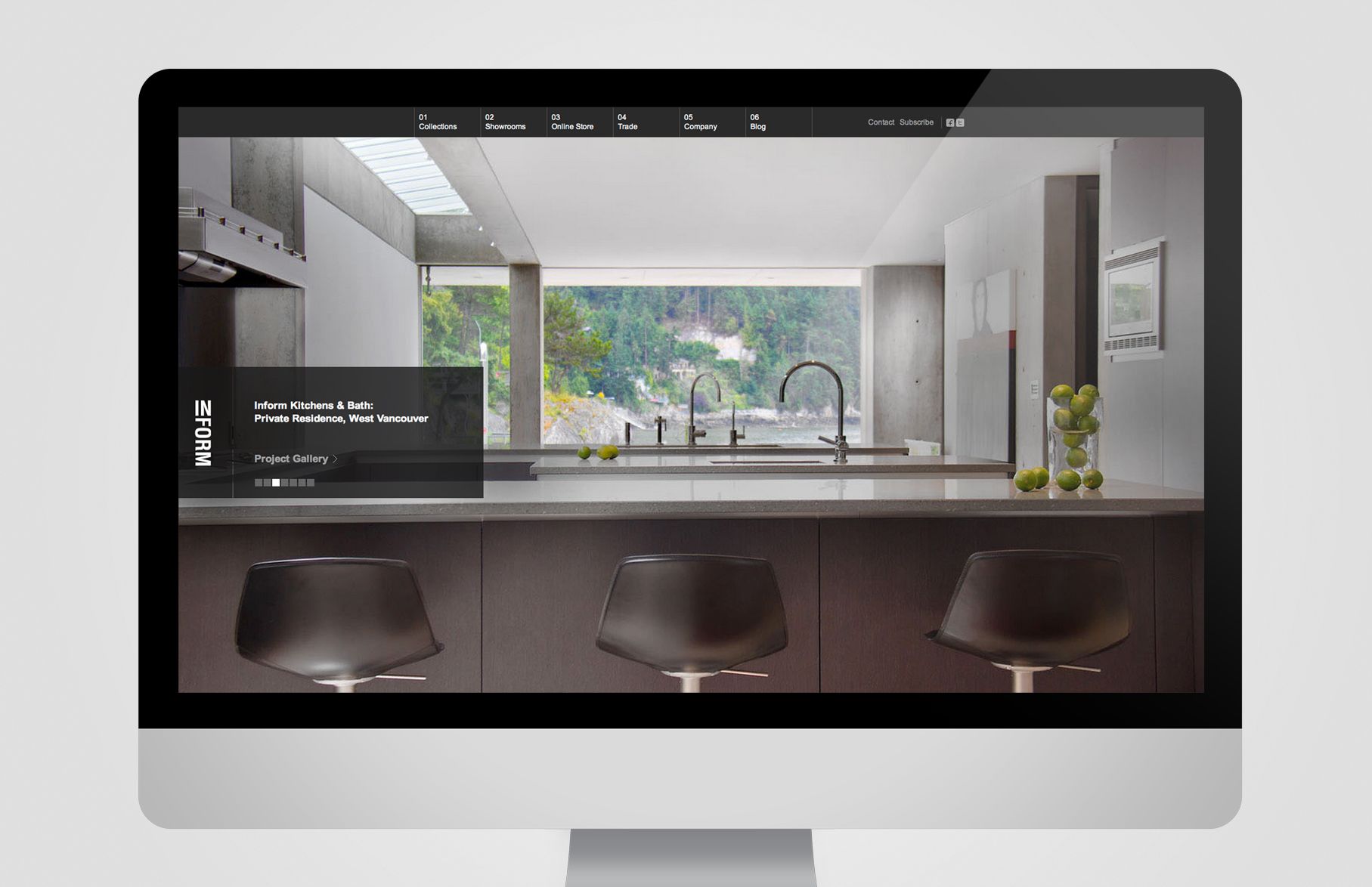 Inform Interiors Website Project Gallery 01