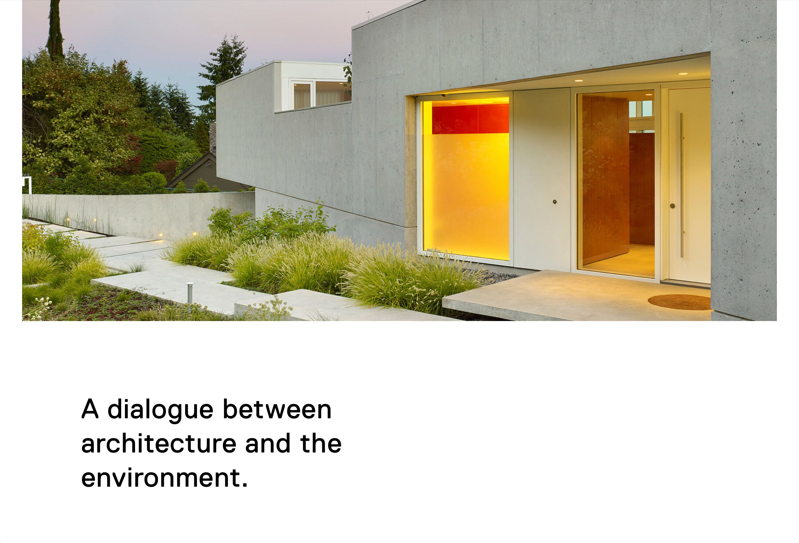 BattersbyHowat Architects website design, about page detail