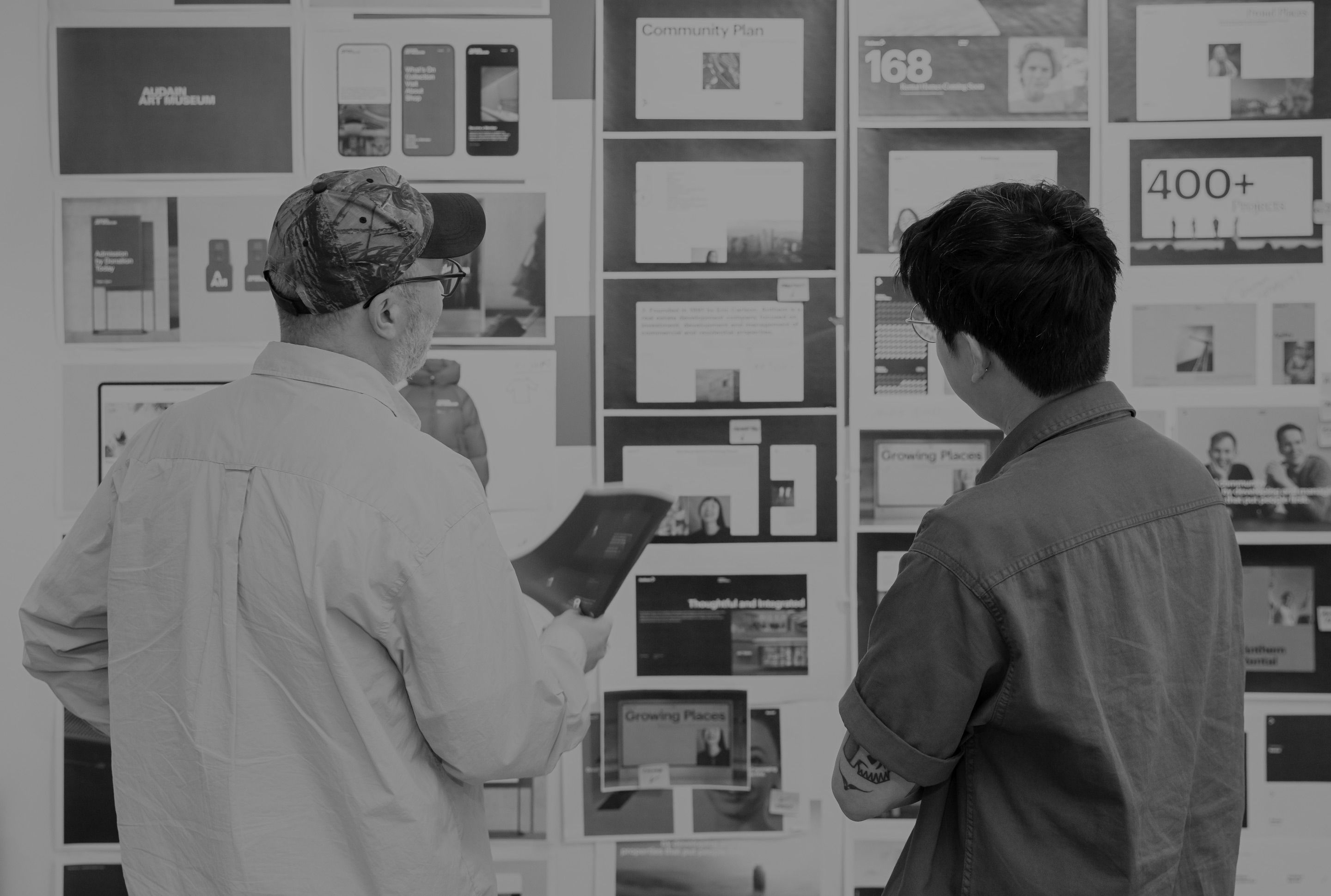 Creative collaboration in the design studio