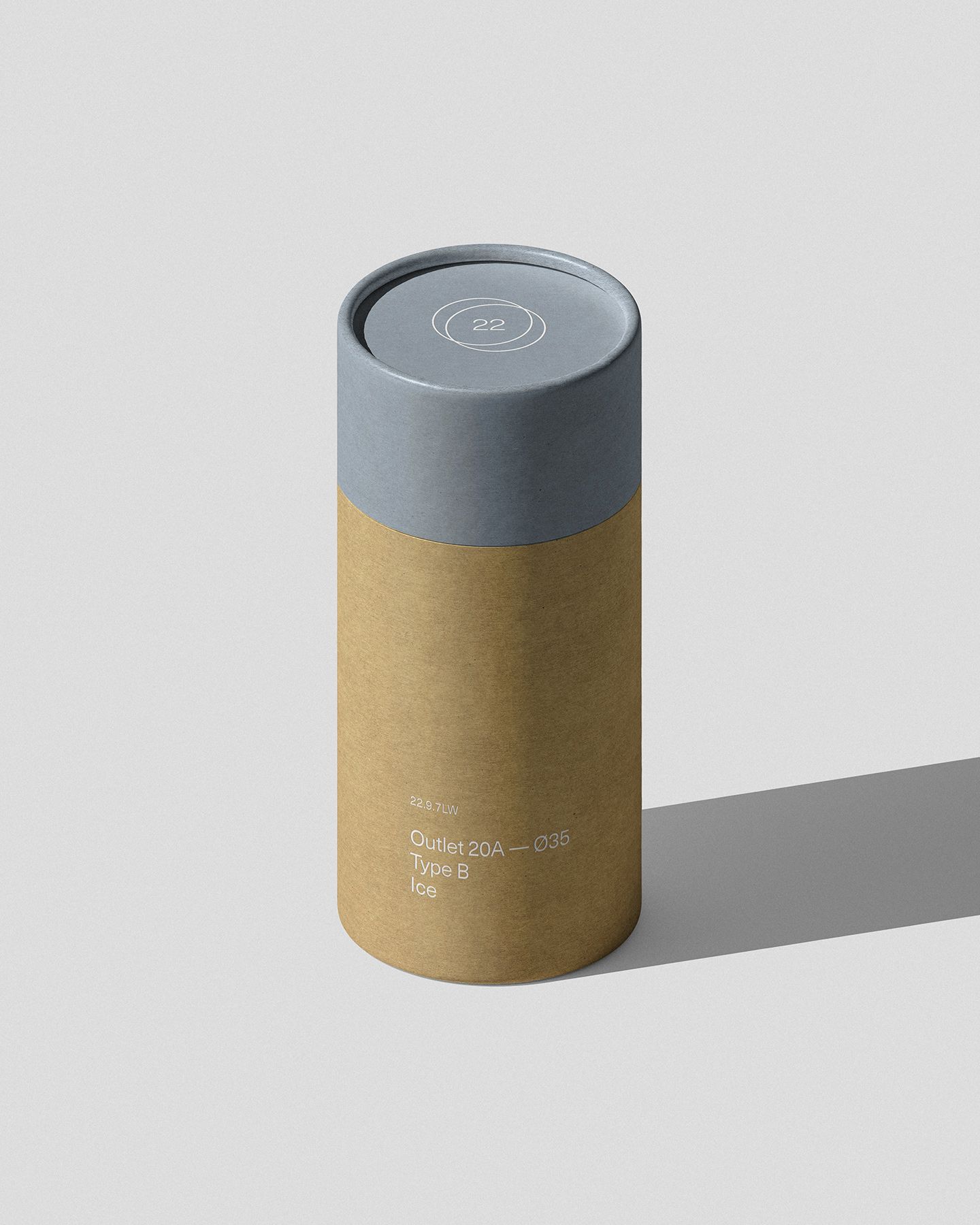 22 System Packaging Tube