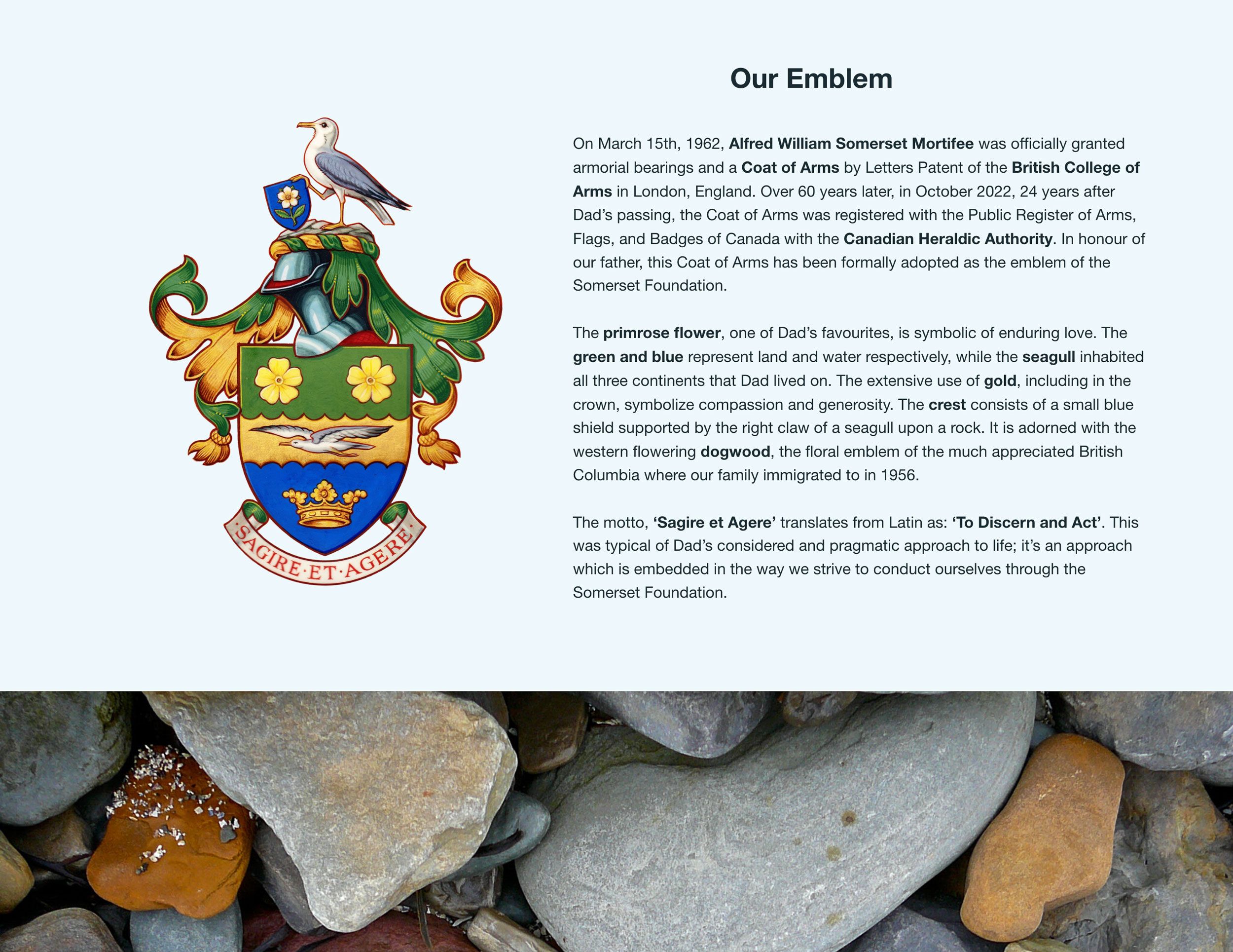 Somerset Foundation Website - Emblem