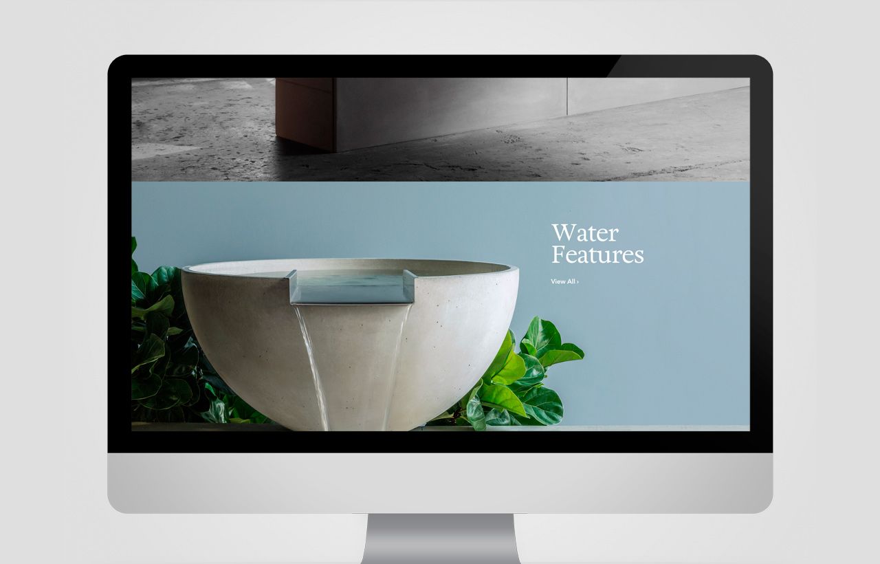 Solus Website Water Features