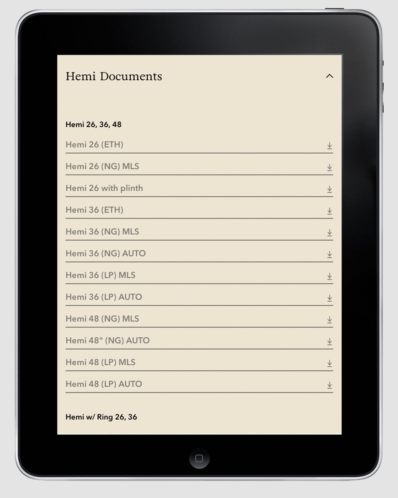 Solus Tablet Website Hemi Documents