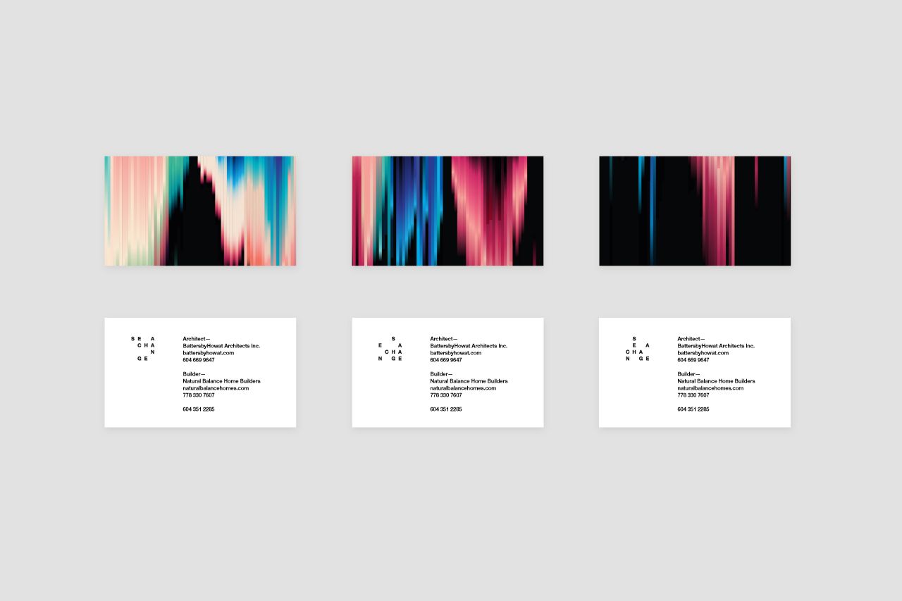 Seachange Business Cards