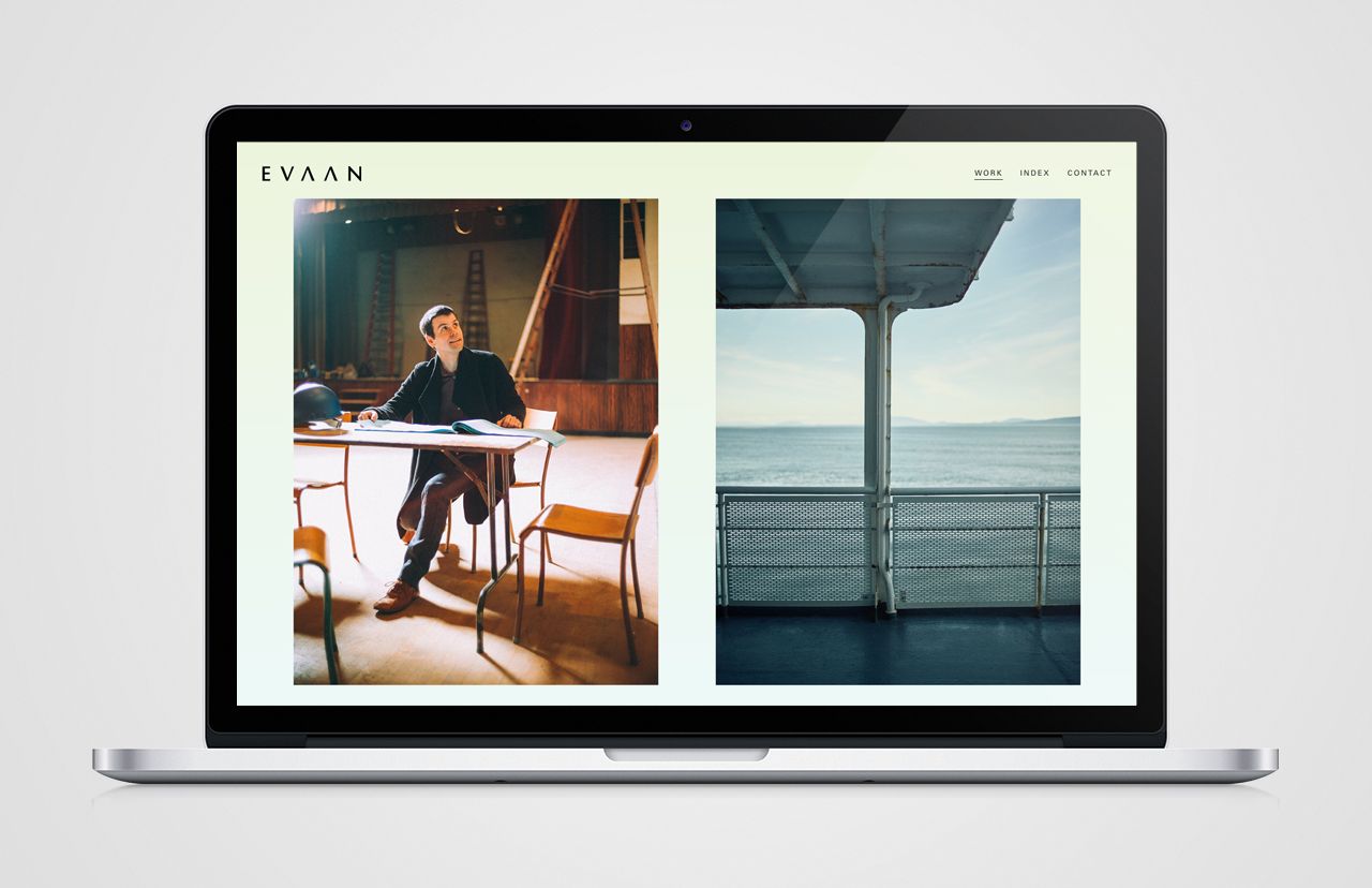 Evaan Kheraj Website