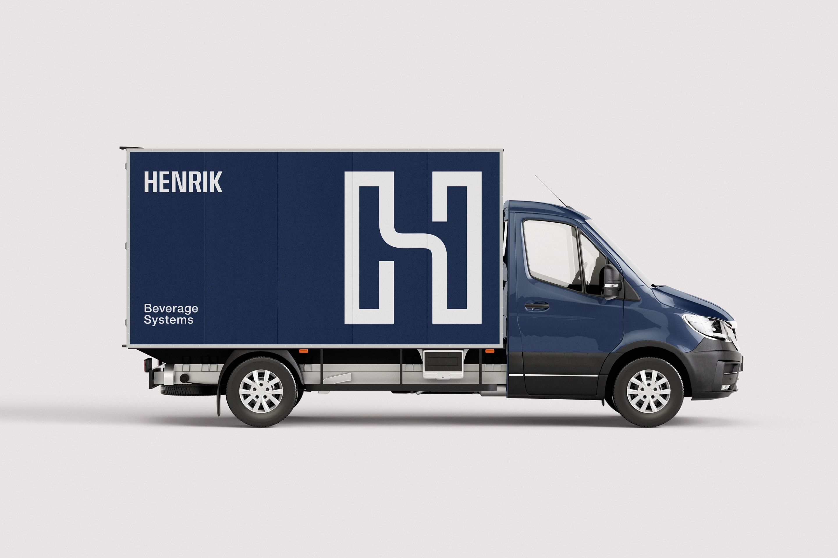 Henrik Delivery Truck