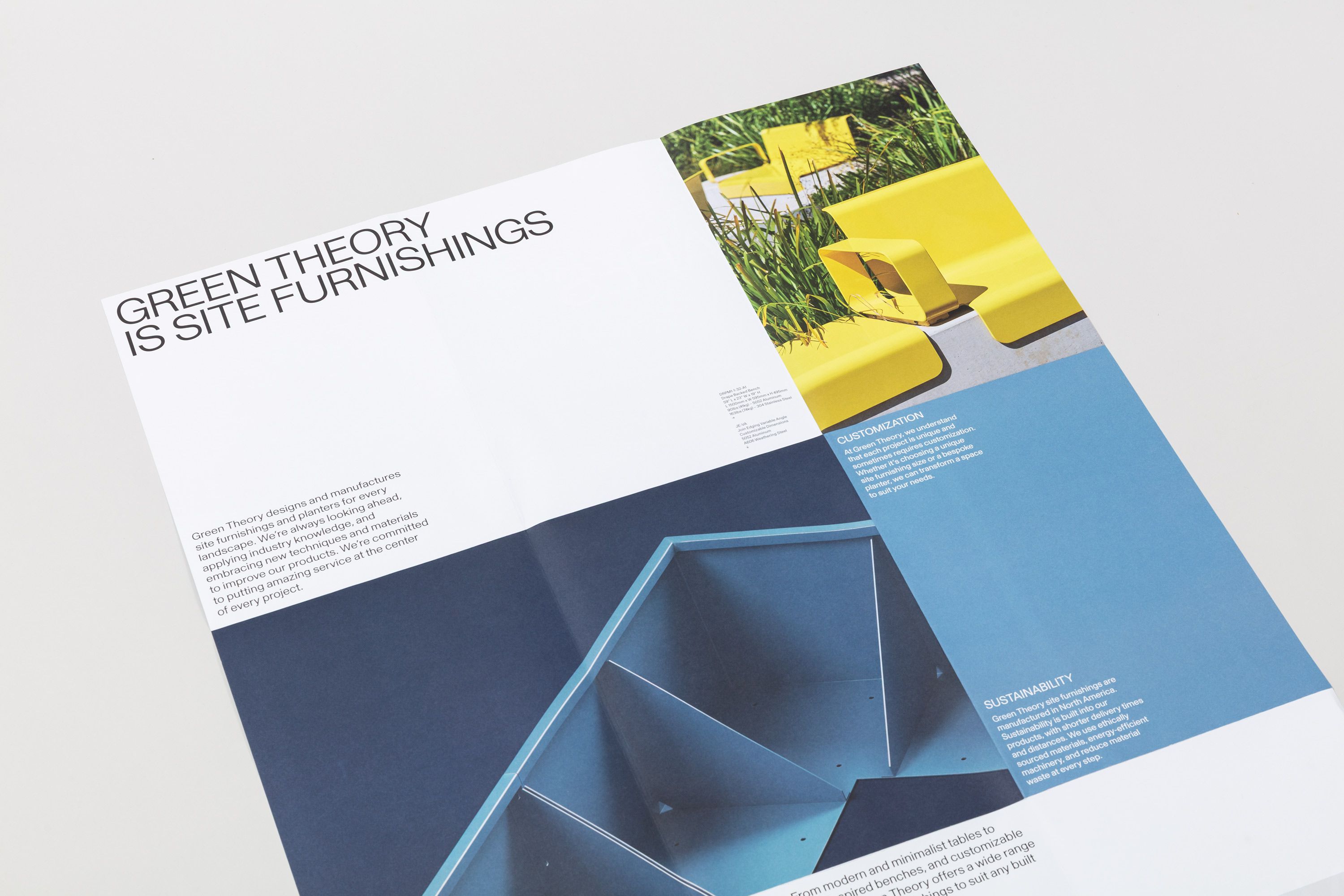 Green Theory - Folding Product Guide