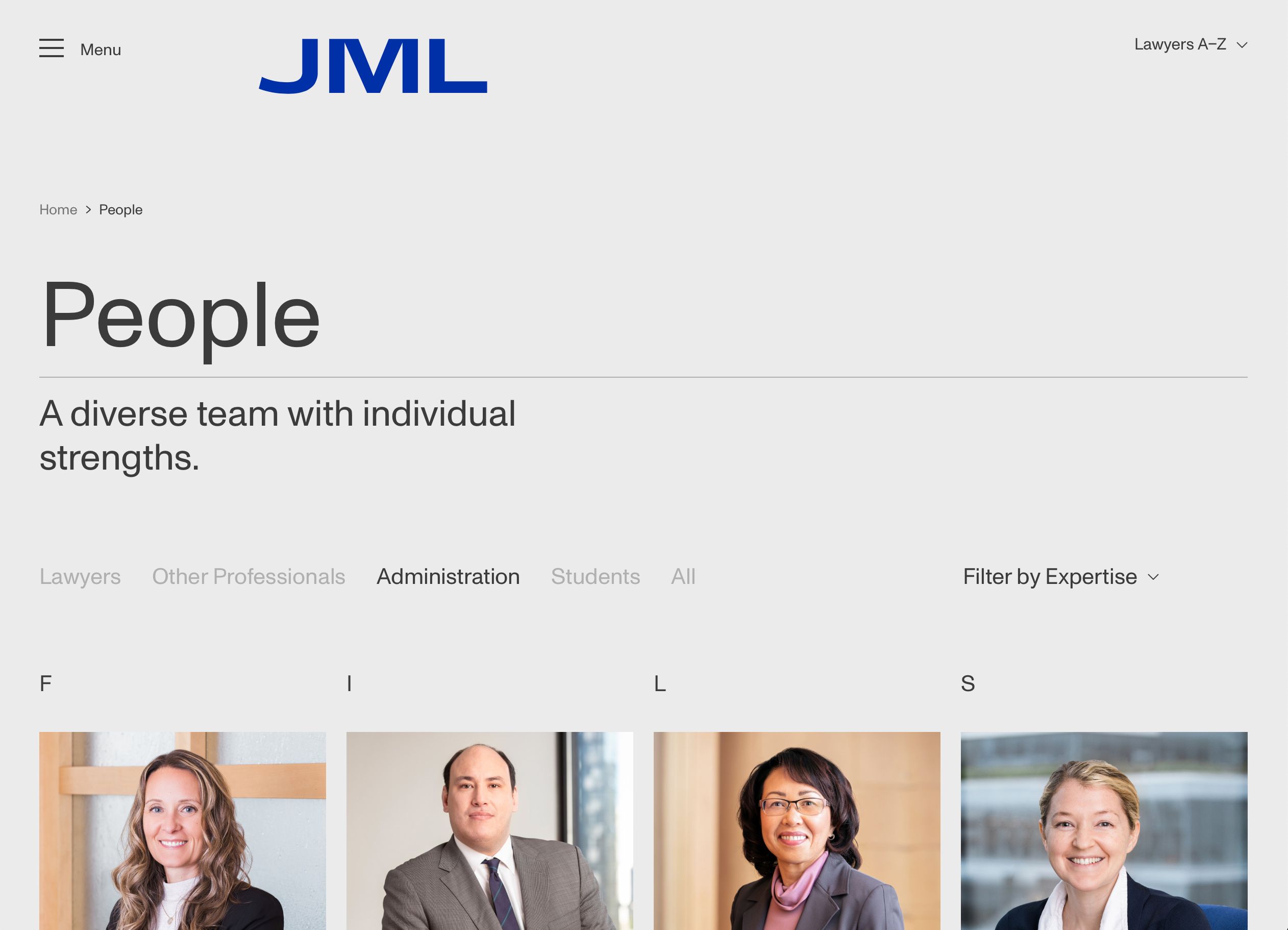 JML Website - People